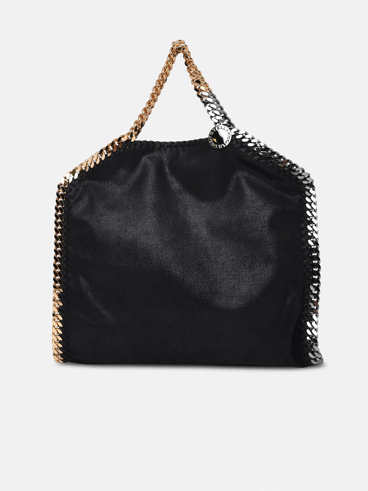 Stella Mccartney Borsa Falab.3 Cat.mix In Black