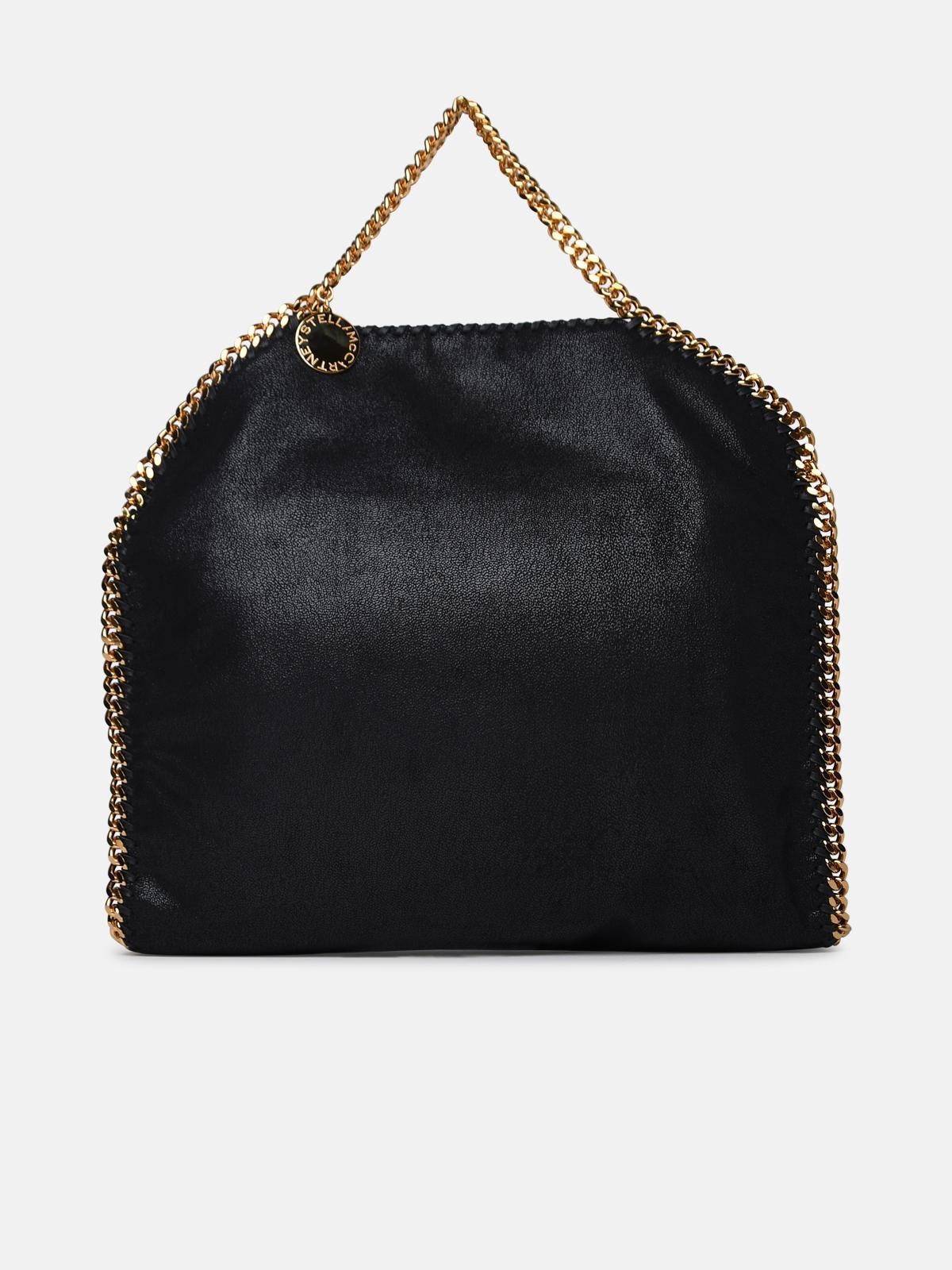 Stella Mccartney Borsa Falabella 3 Catene In Black