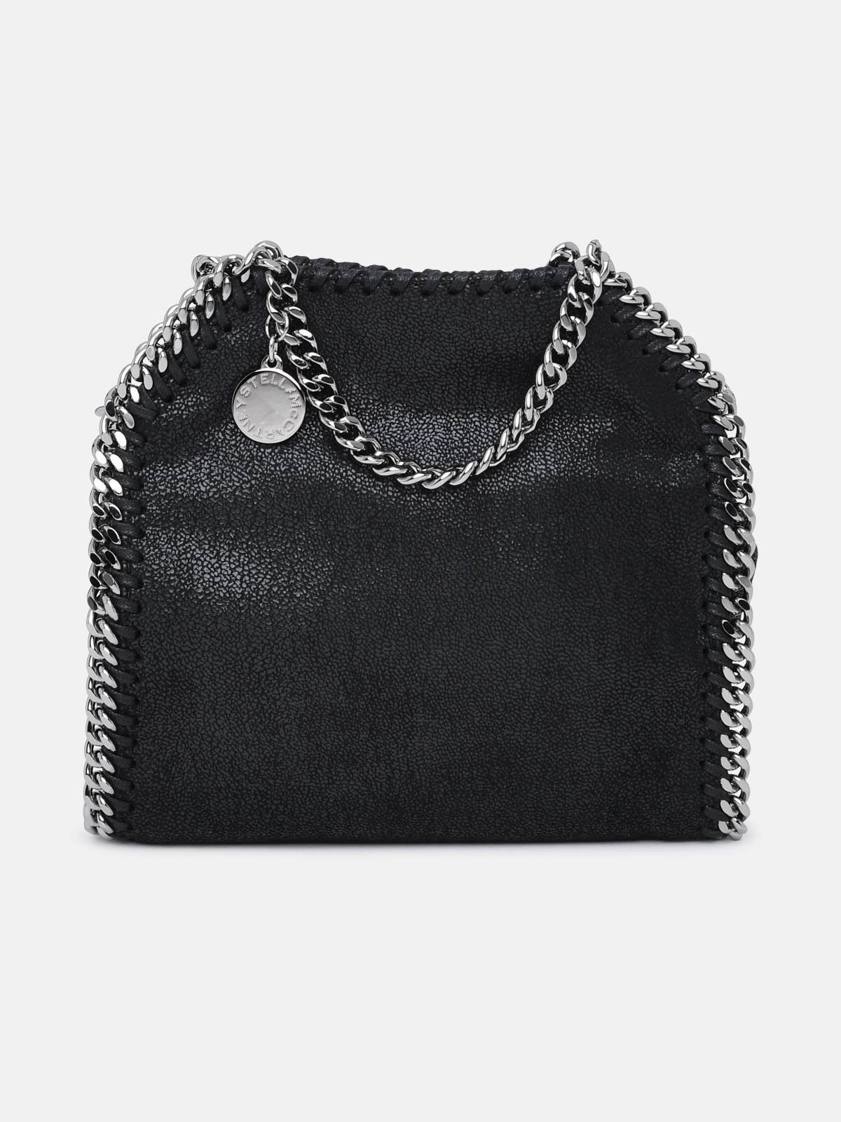 Stella Mccartney Black Polyester Mini Falabella Bag