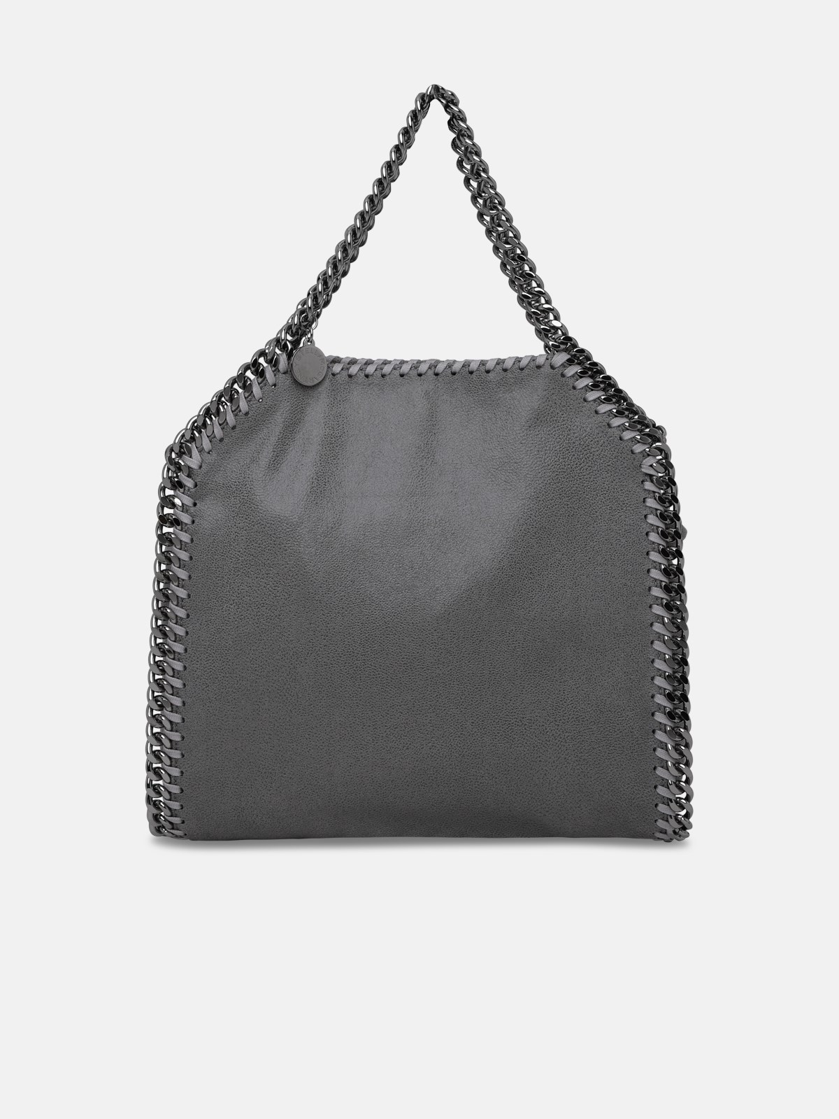 Stella Mccartney Grey Polyester Mini Falabella Bag