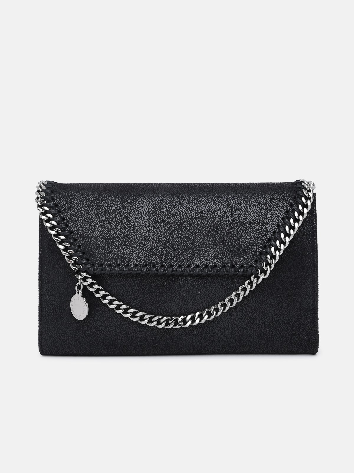 Stella Mccartney Black Polyester Small Falabella Bag