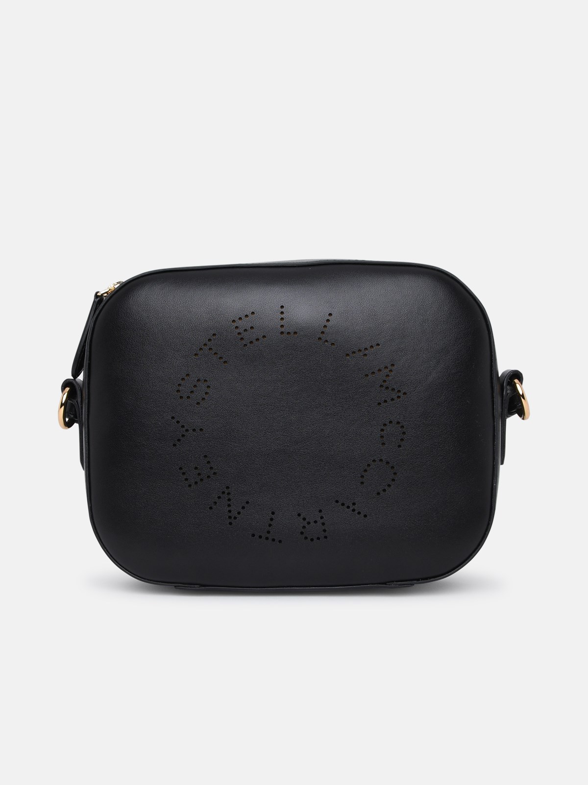 Stella Mccartney Polyurethane Mini Star Bag In Black