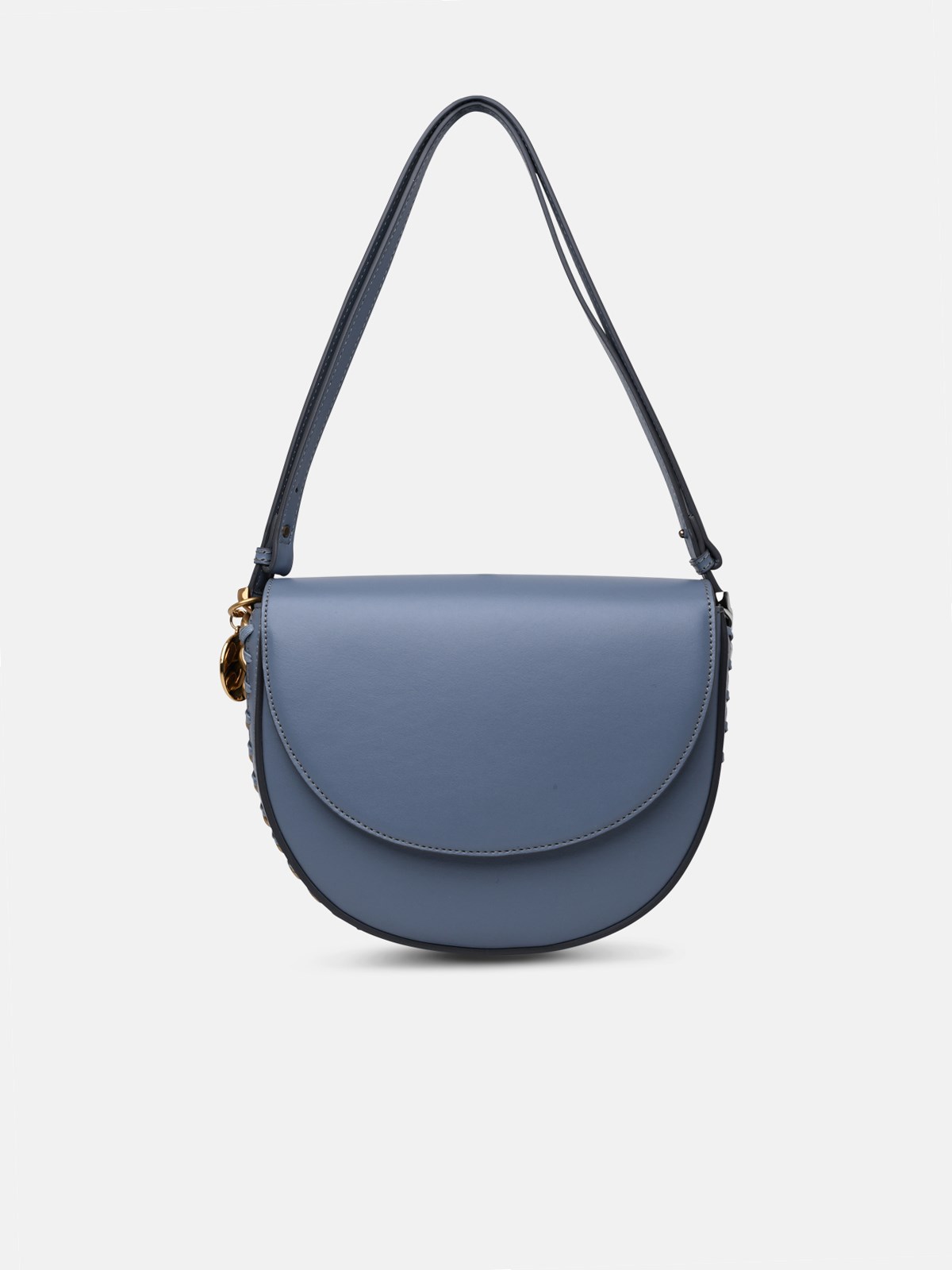Stella Mccartney Light Blue Polyester Blend Frayme Bag