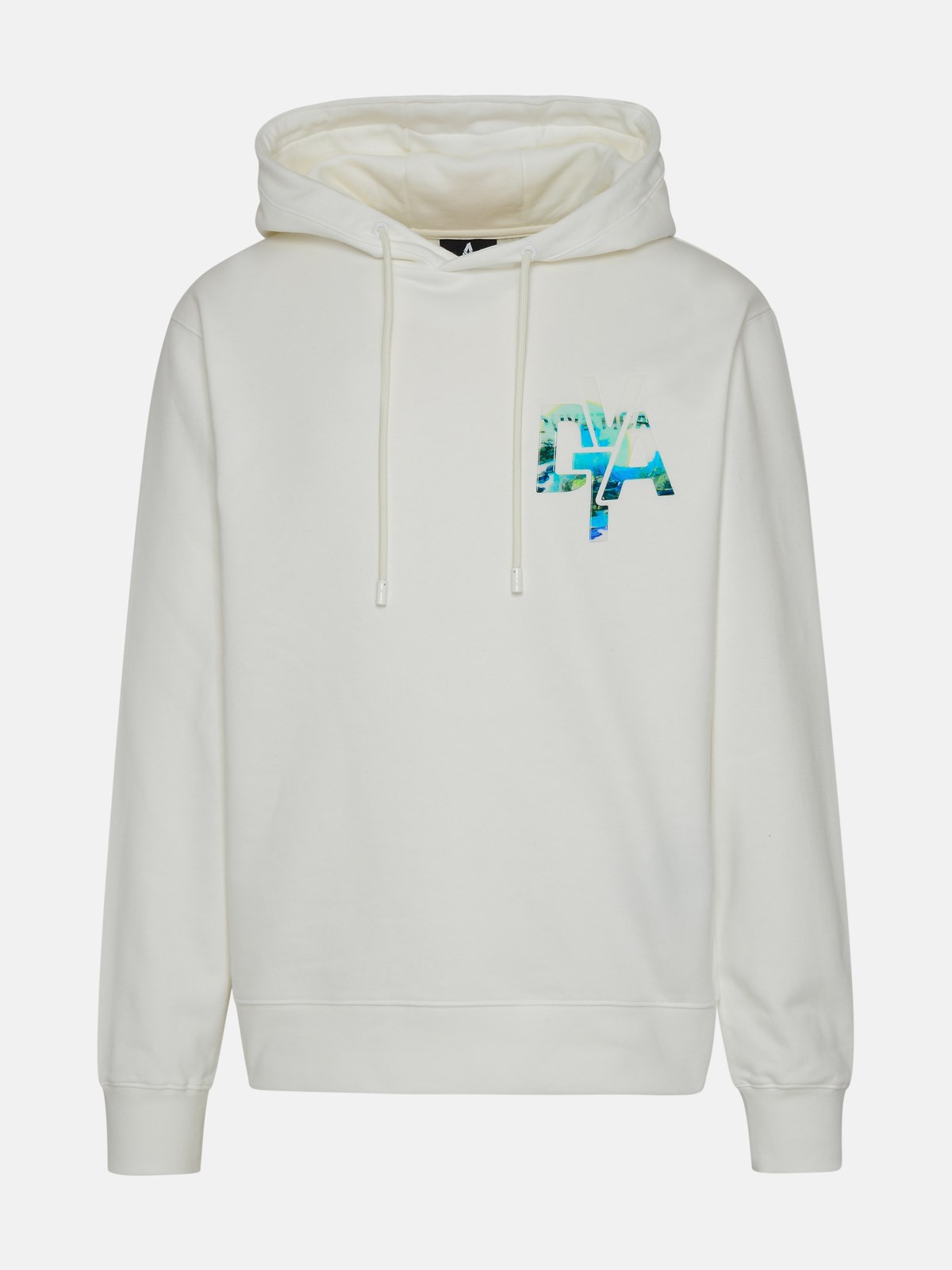 Duvetica Avatr 2 White Cotton Romino Sweatshirt