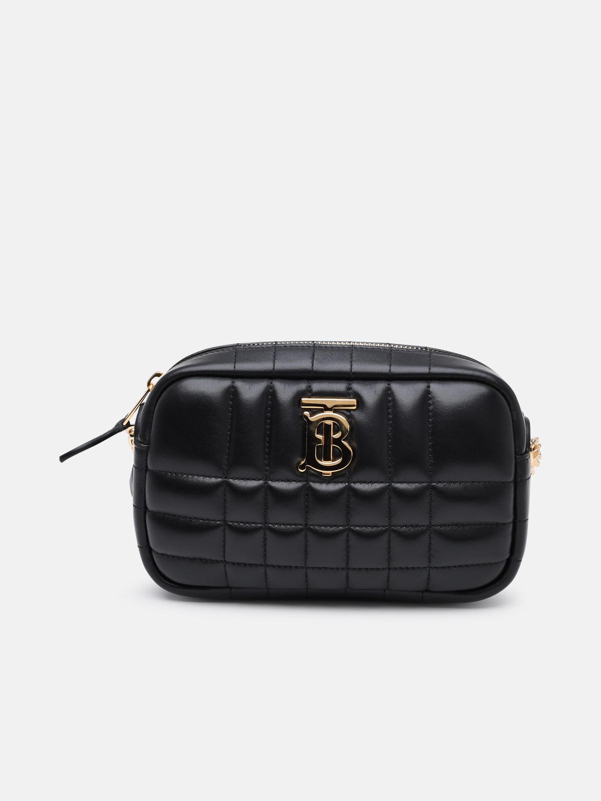 Burberry Mini Lola Black Leather Bag