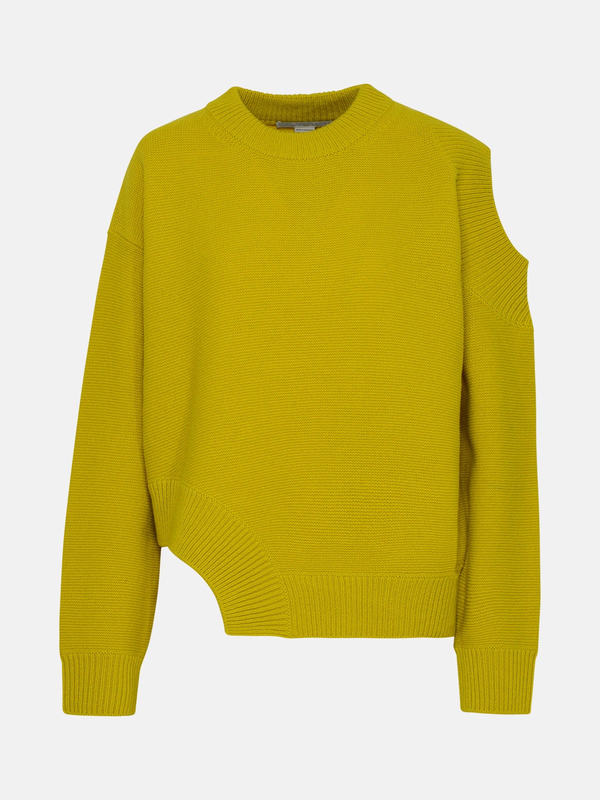 Stella Mccartney Lime Green Cashmere Sweater