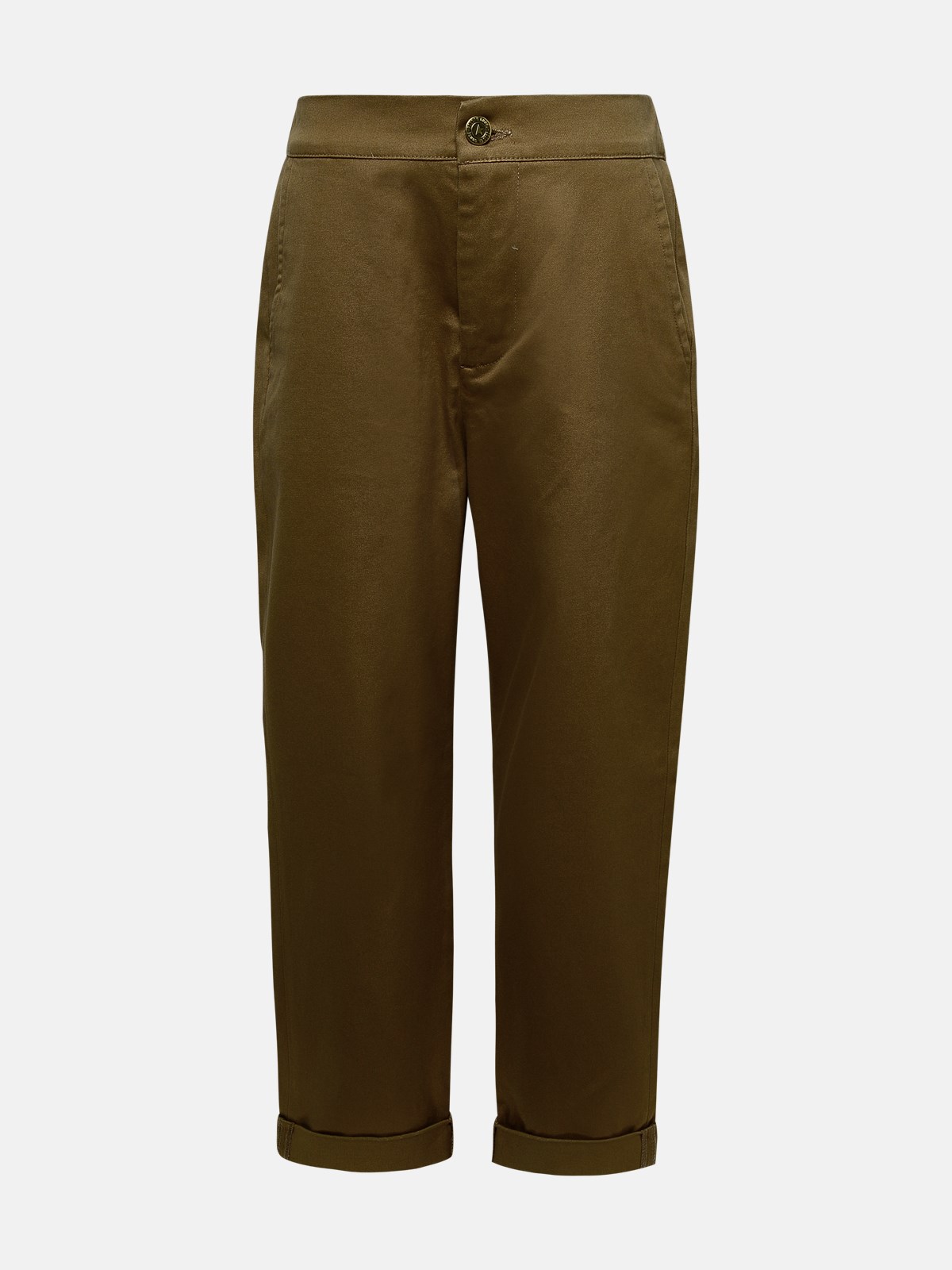Golden Goose Pantalone In Brown