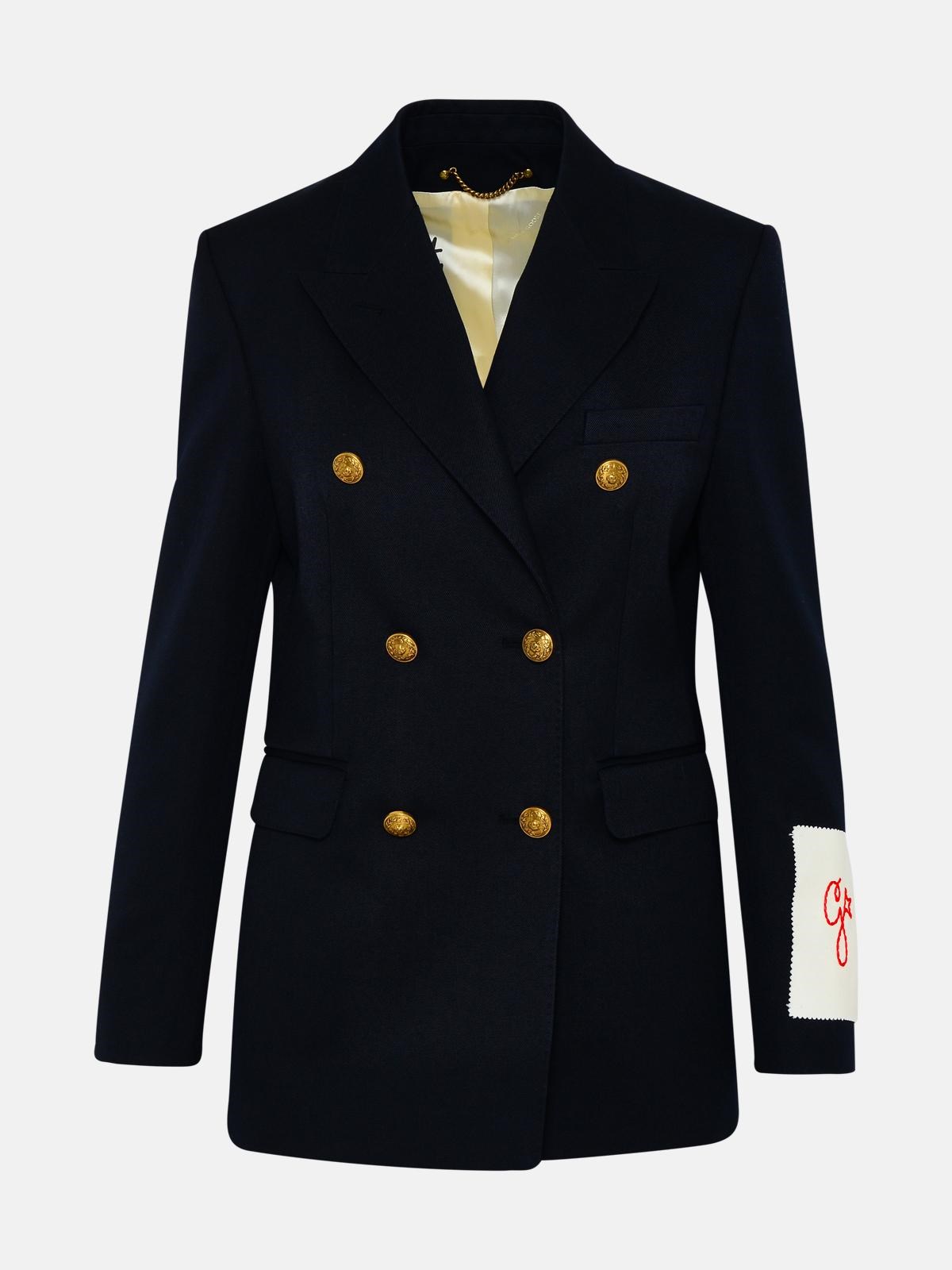 GOLDEN GOOSE Blazer Logo Manica