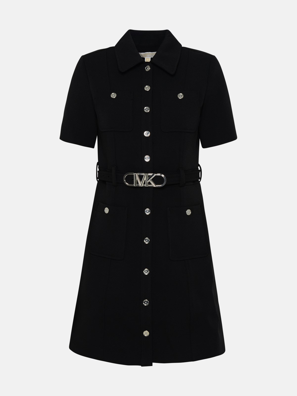 Michael Michael Kors Black Polyester Blend Dress