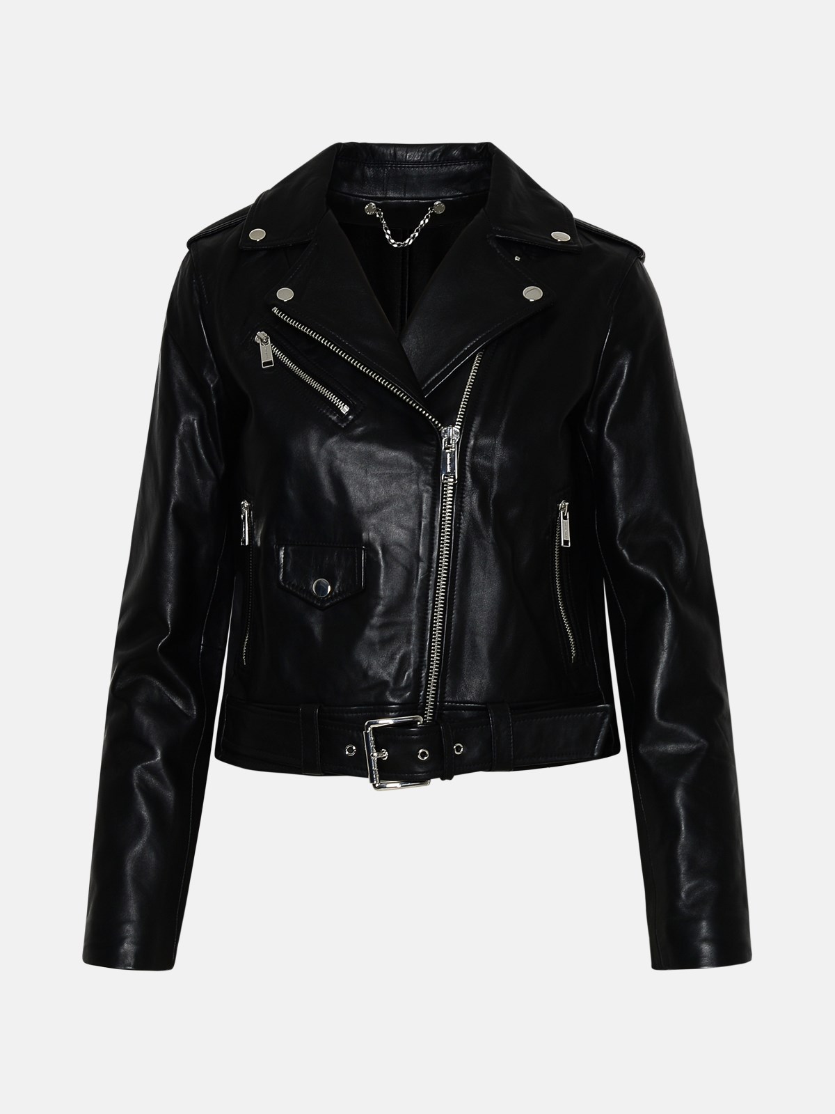 Michael Michael Kors Black Leather Jacket