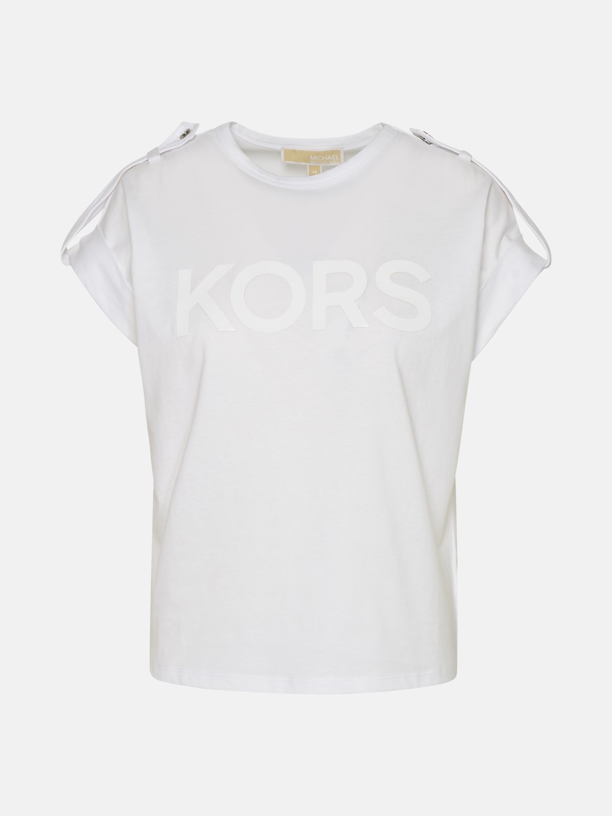 Michael Michael Kors T-shirt Snap In White