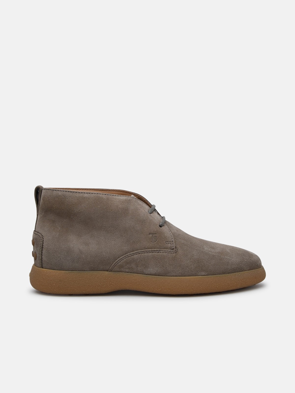 Tod's Beige Suede Boots