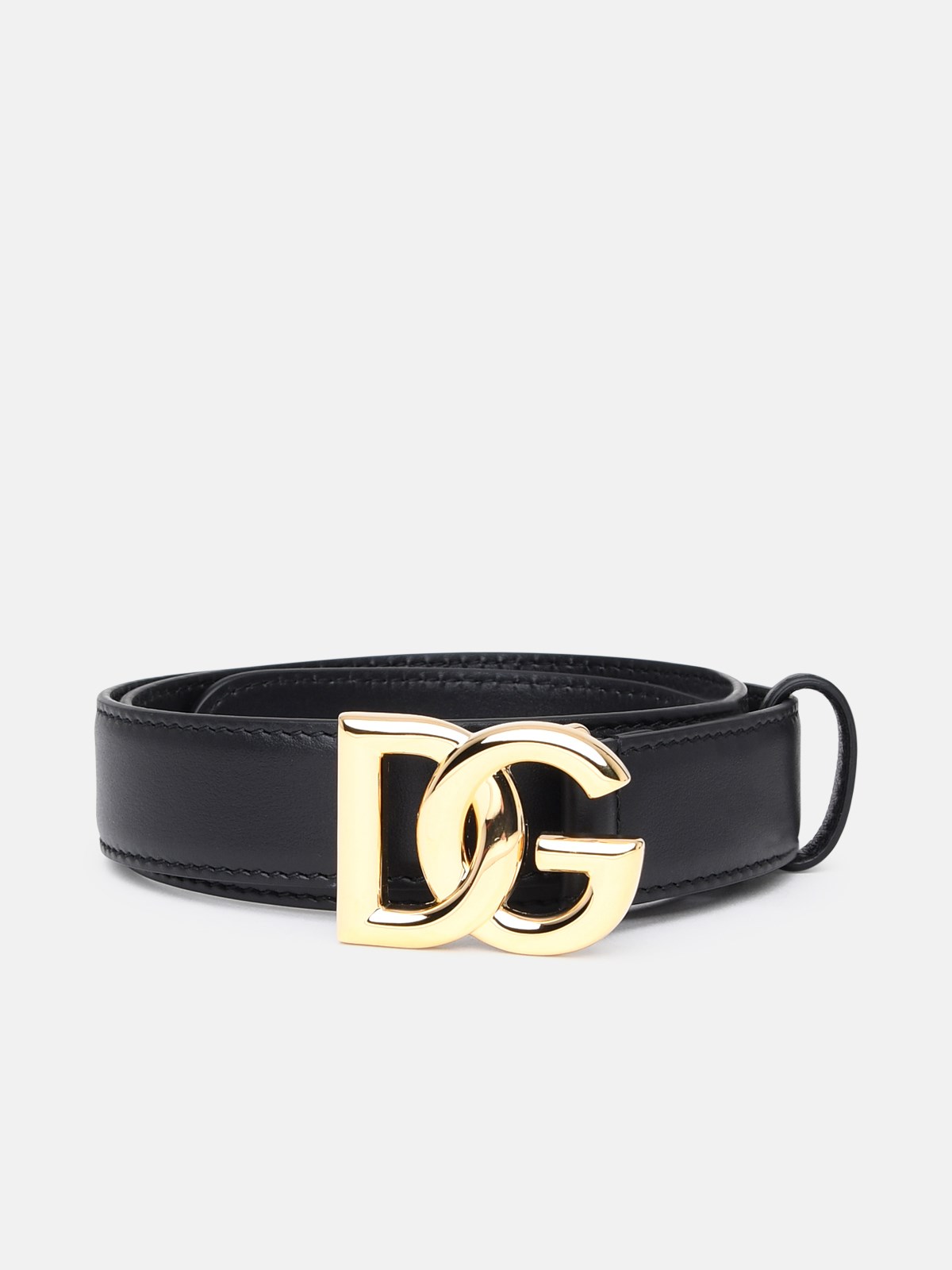 Dolce & Gabbana Cintura Bassa In Black
