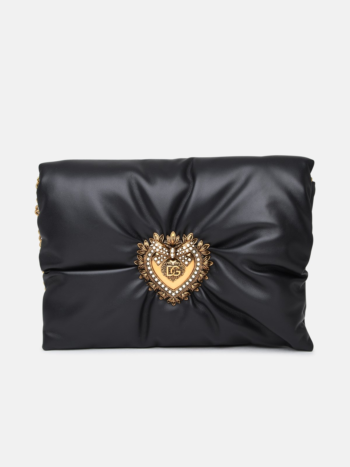 Dolce & Gabbana Tracolla Devotion In Black