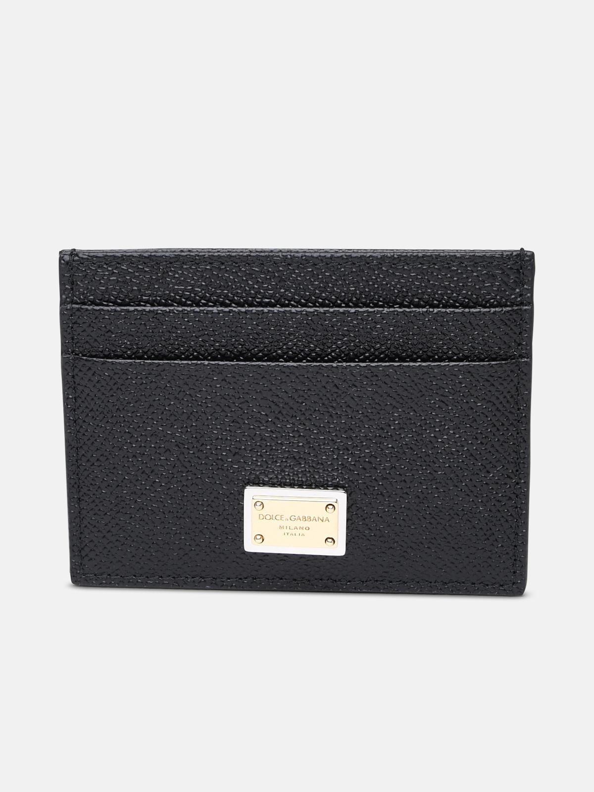 Dolce & Gabbana Portacarte In Black