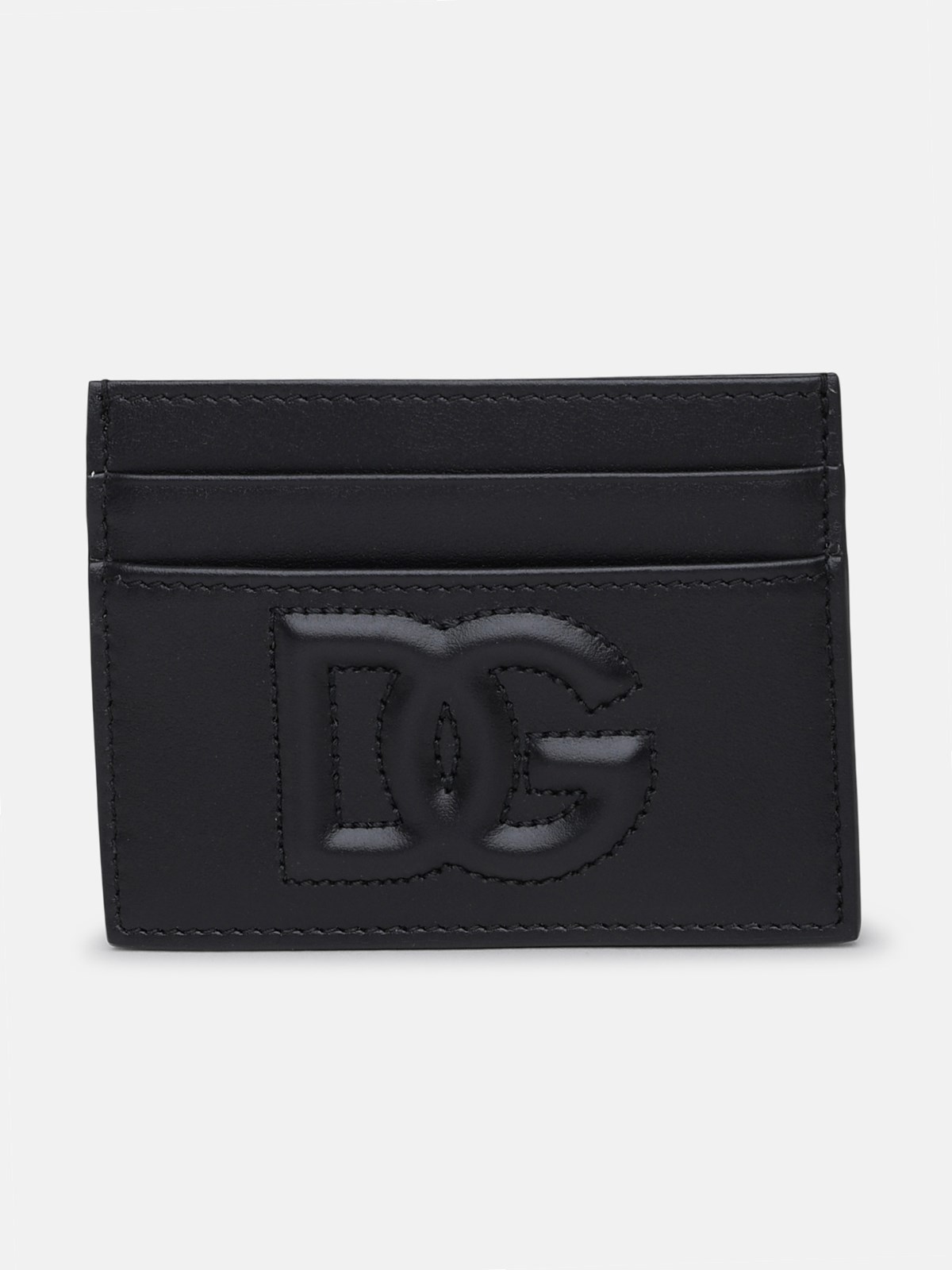 Dolce & Gabbana Portacarte Logo In Black