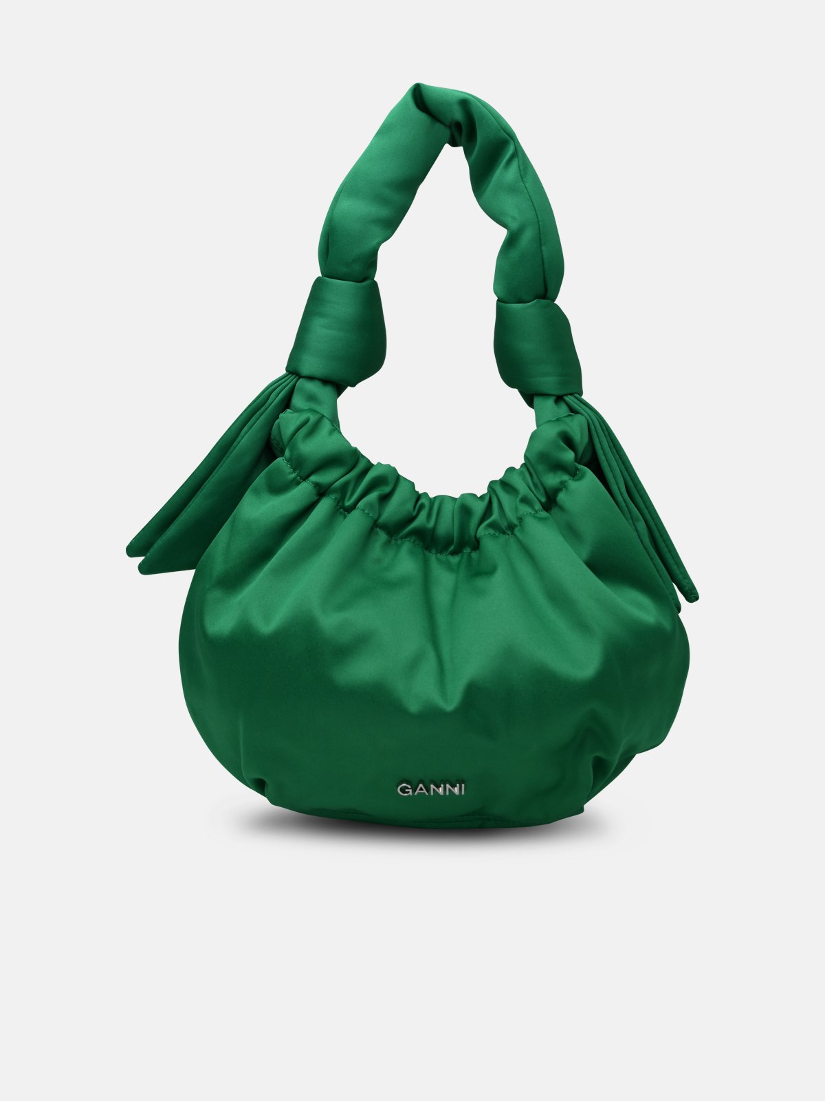 Ganni Green Polyester Occasion Bag