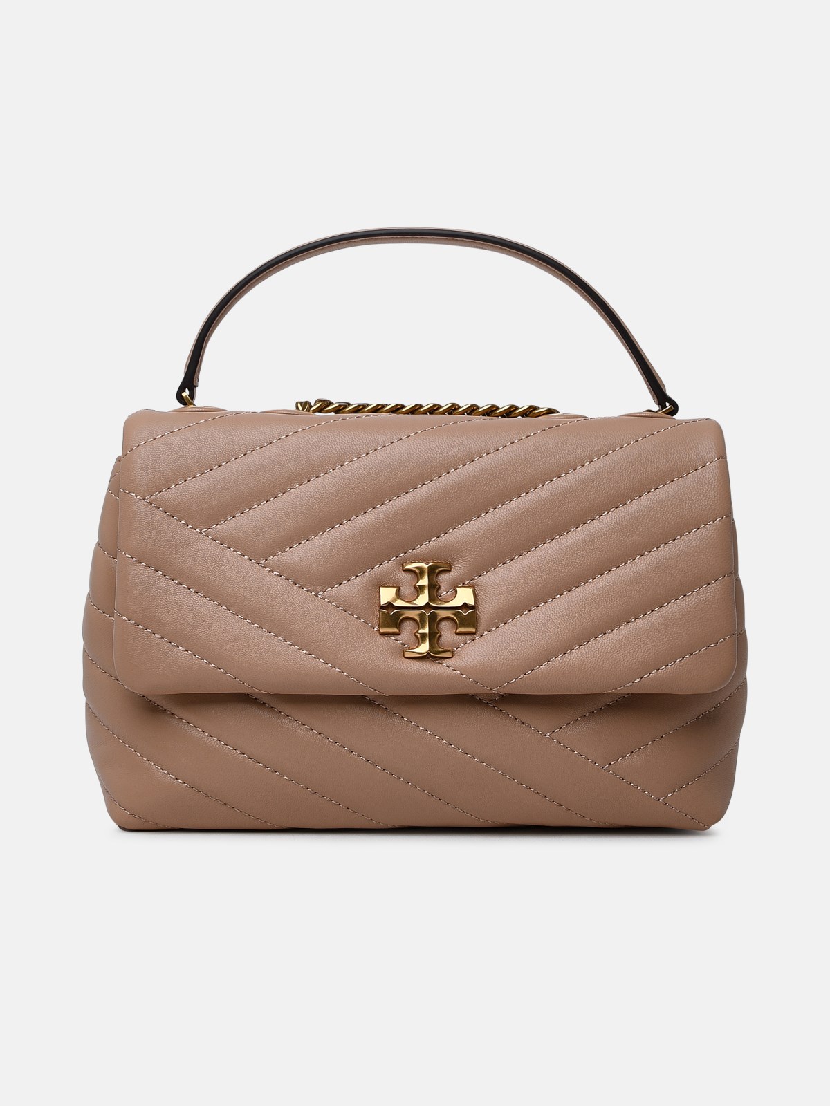 Tory Burch Old Rose Leather Kira Crossbody Bag In Pink | ModeSens