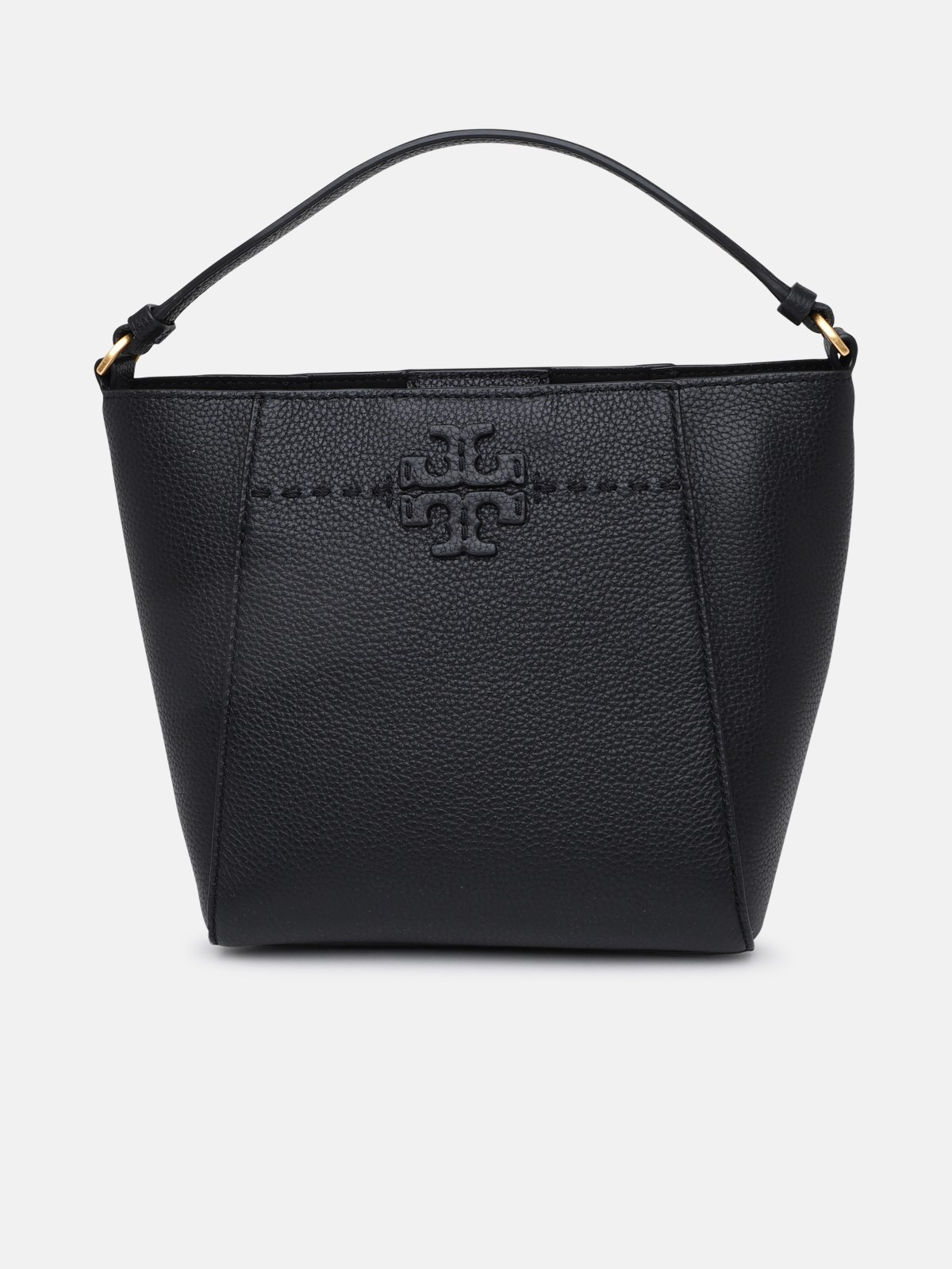 Tory Burch Leather Mcgraw Bag In Black