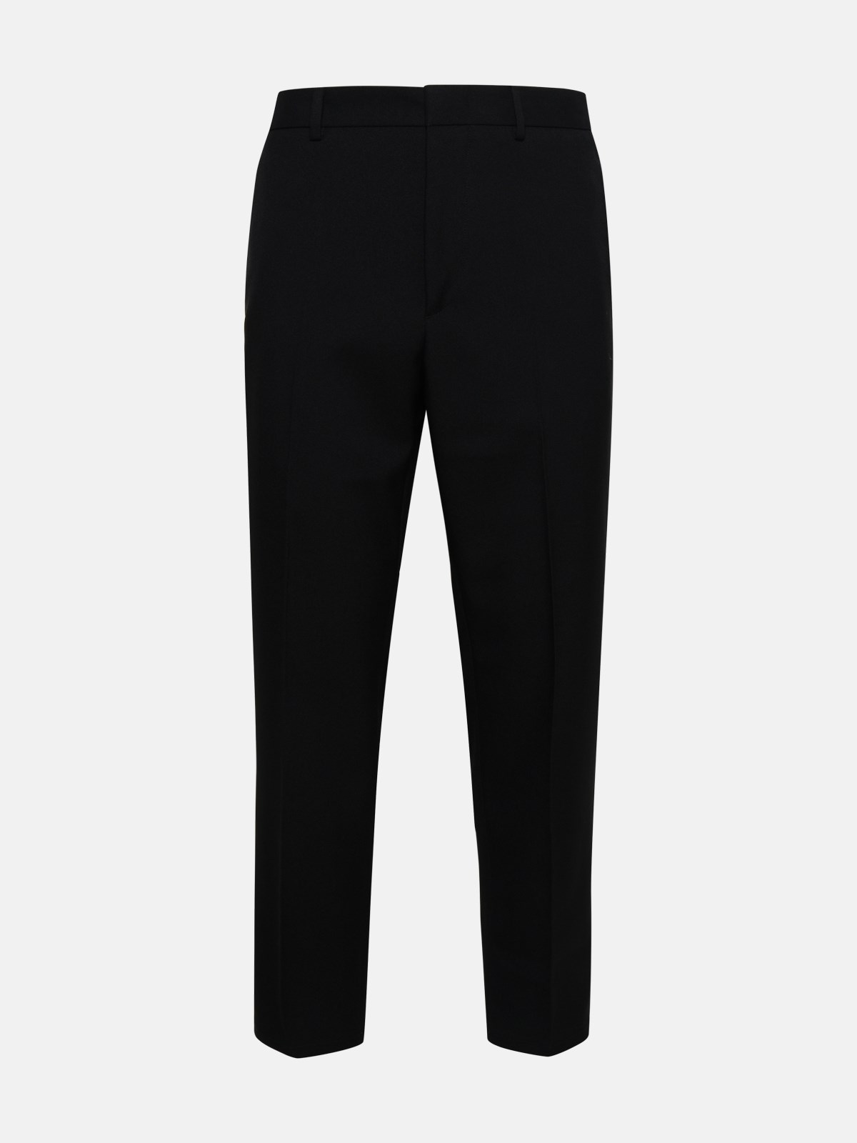 Jil Sander Black Polyester Pants