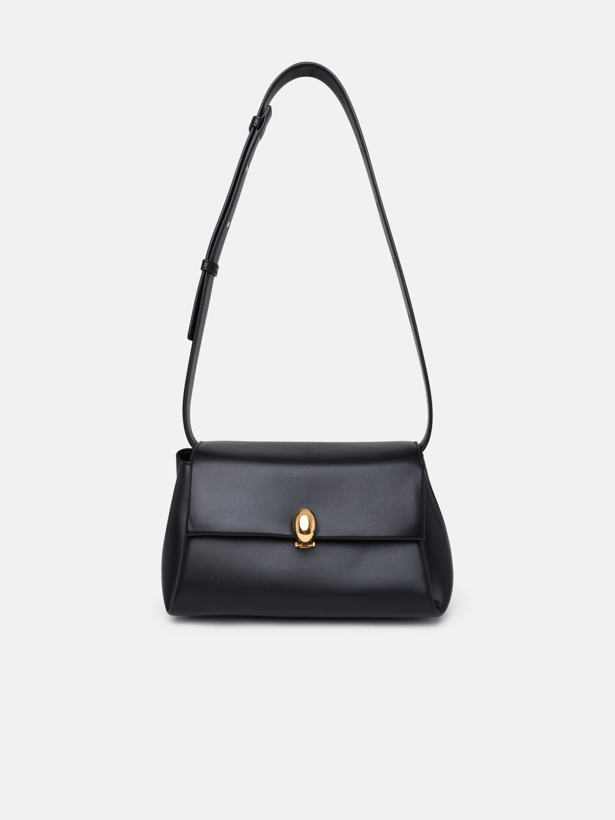 Jil Sander Black Leather Bag