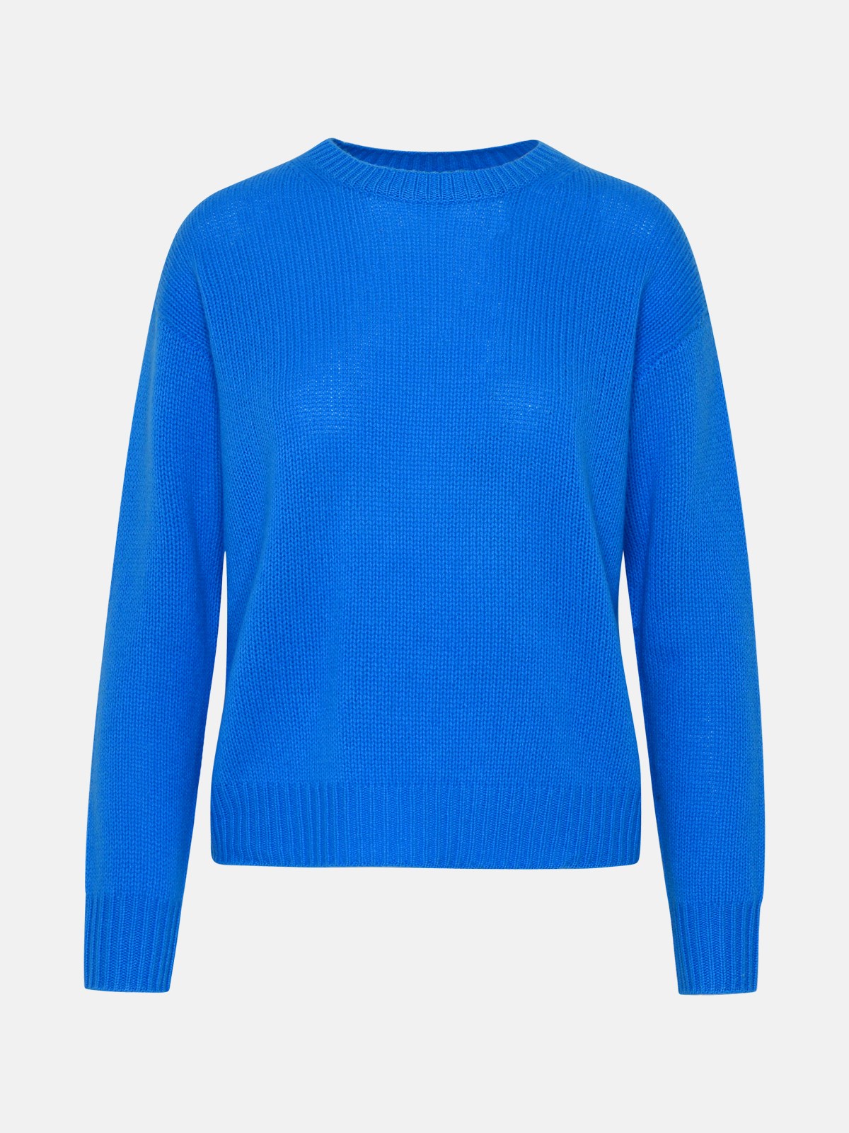 360cashmere Blue Cashmere Averill Sweater In Light Blue