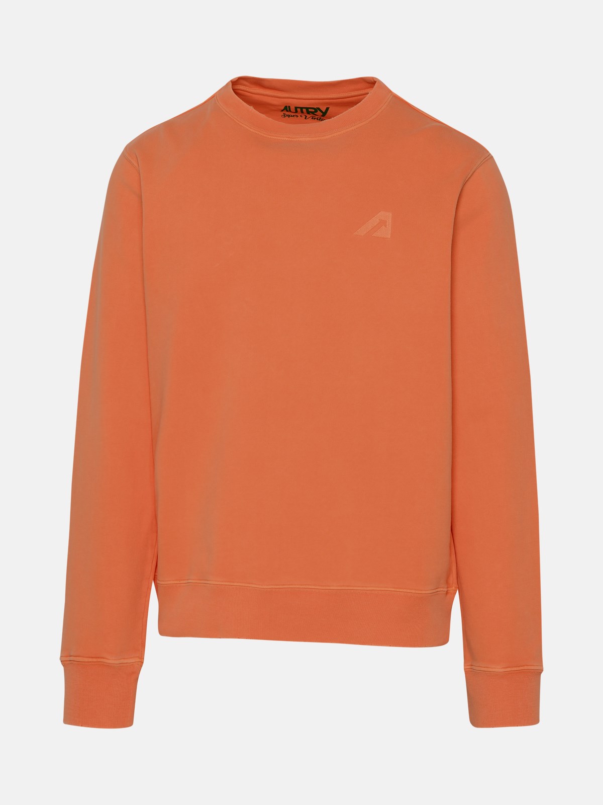 Autry Kids' Orange Cotton Sweatshirt
