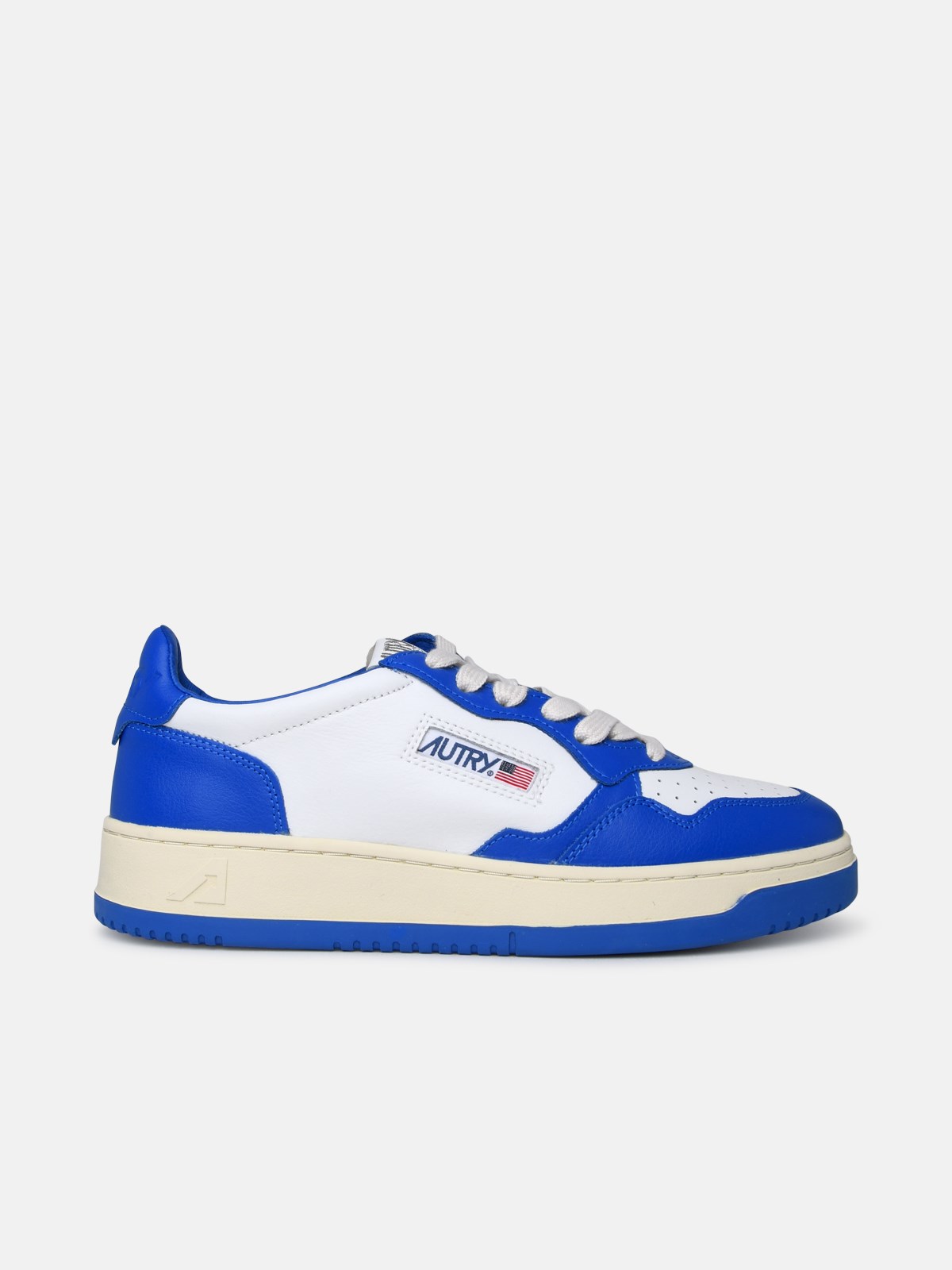 Autry Sneaker Medalist Blu In White
