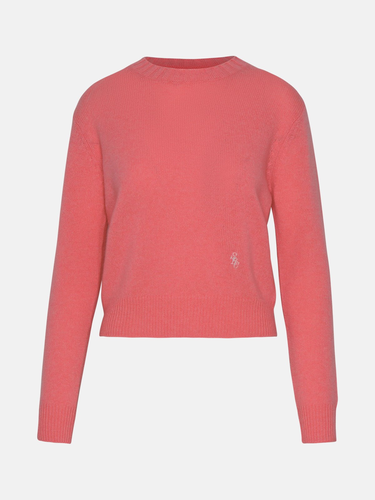 Sporty And Rich Kids' Pink Cashmere Sweater