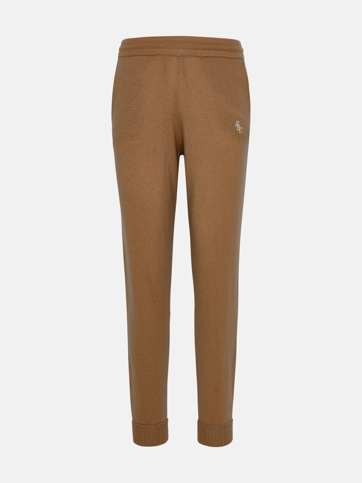 Sporty And Rich Kids' Beige Cashmere Pants