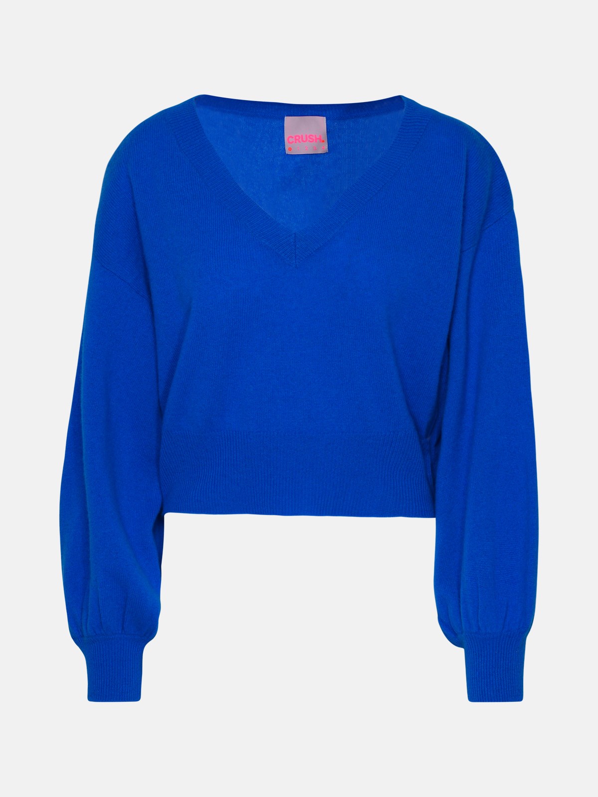Crush Blue Cashmere Cashmere Sweater