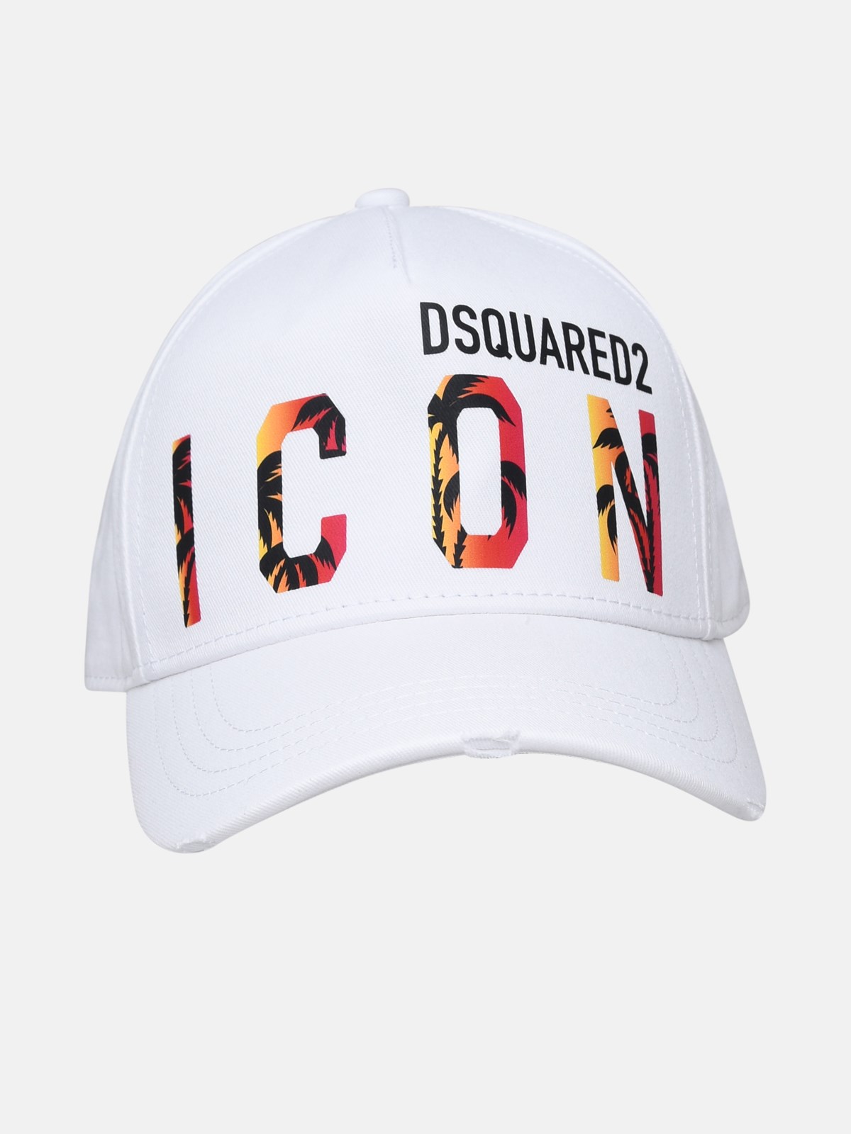 DSQUARED2 BEIGE COTTON CAP