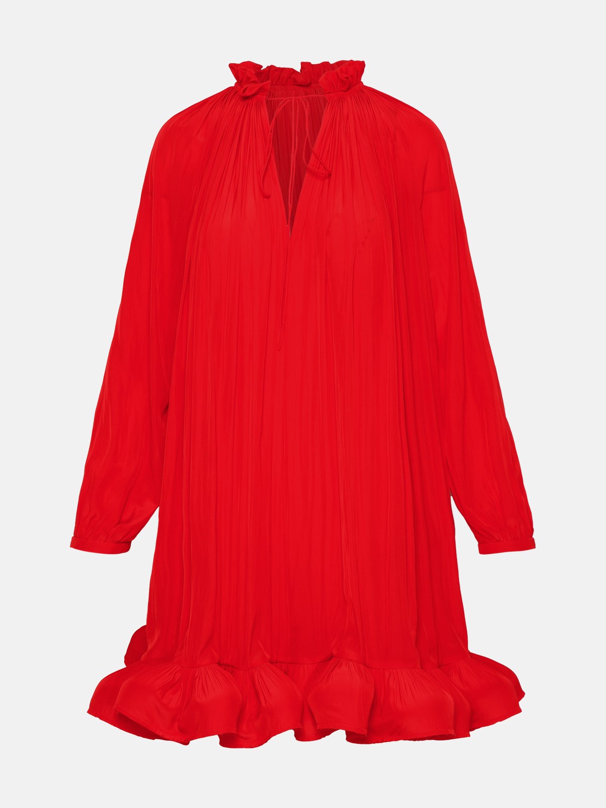 Lanvin Red Polyester Dress