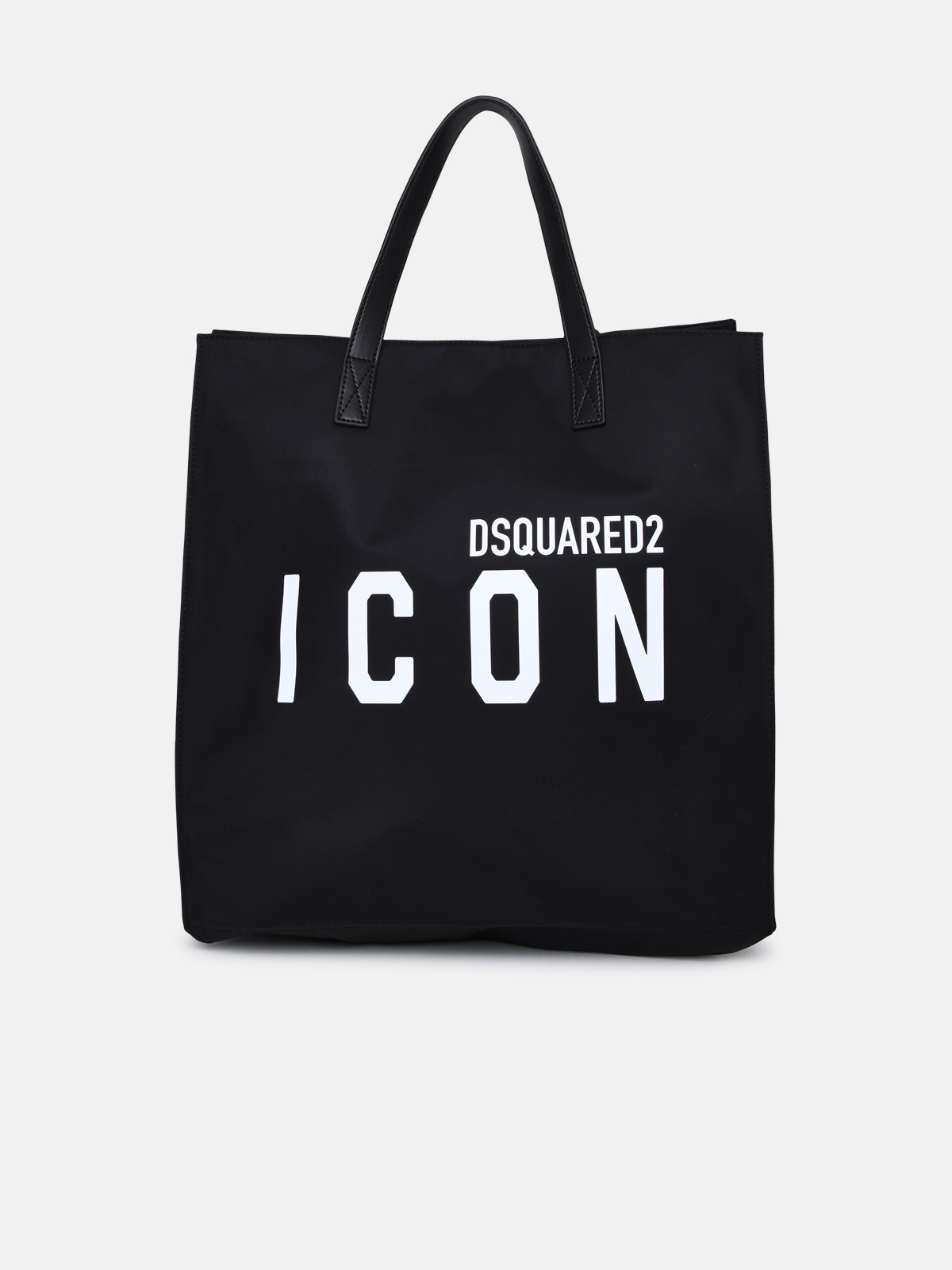 Dsquared2 Shopping Icon In Black