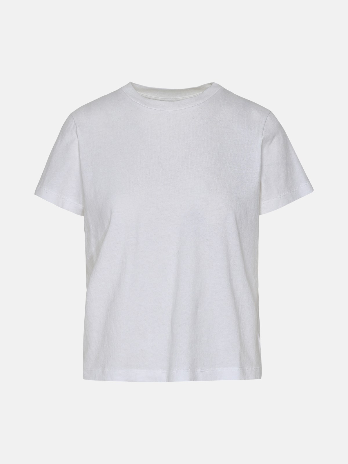 Khaite White Cotton Emmylou T-shirt