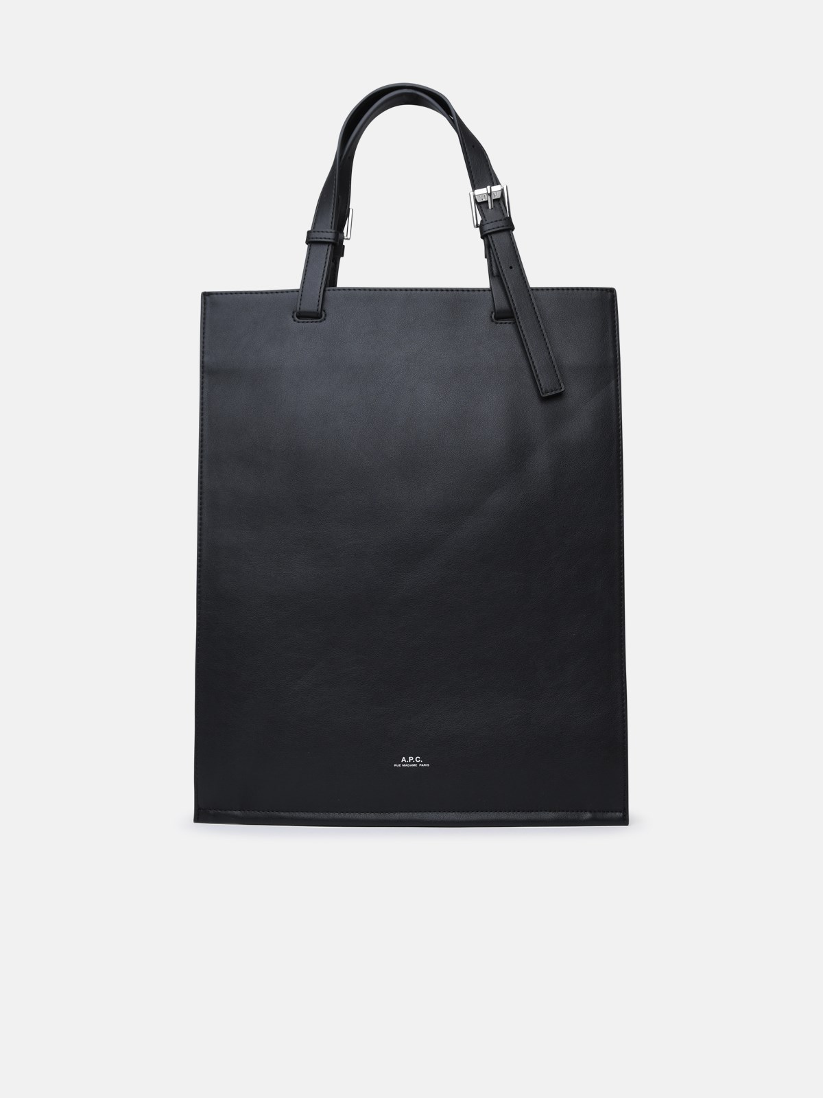 A.p.c. Black Leather Nino Bag