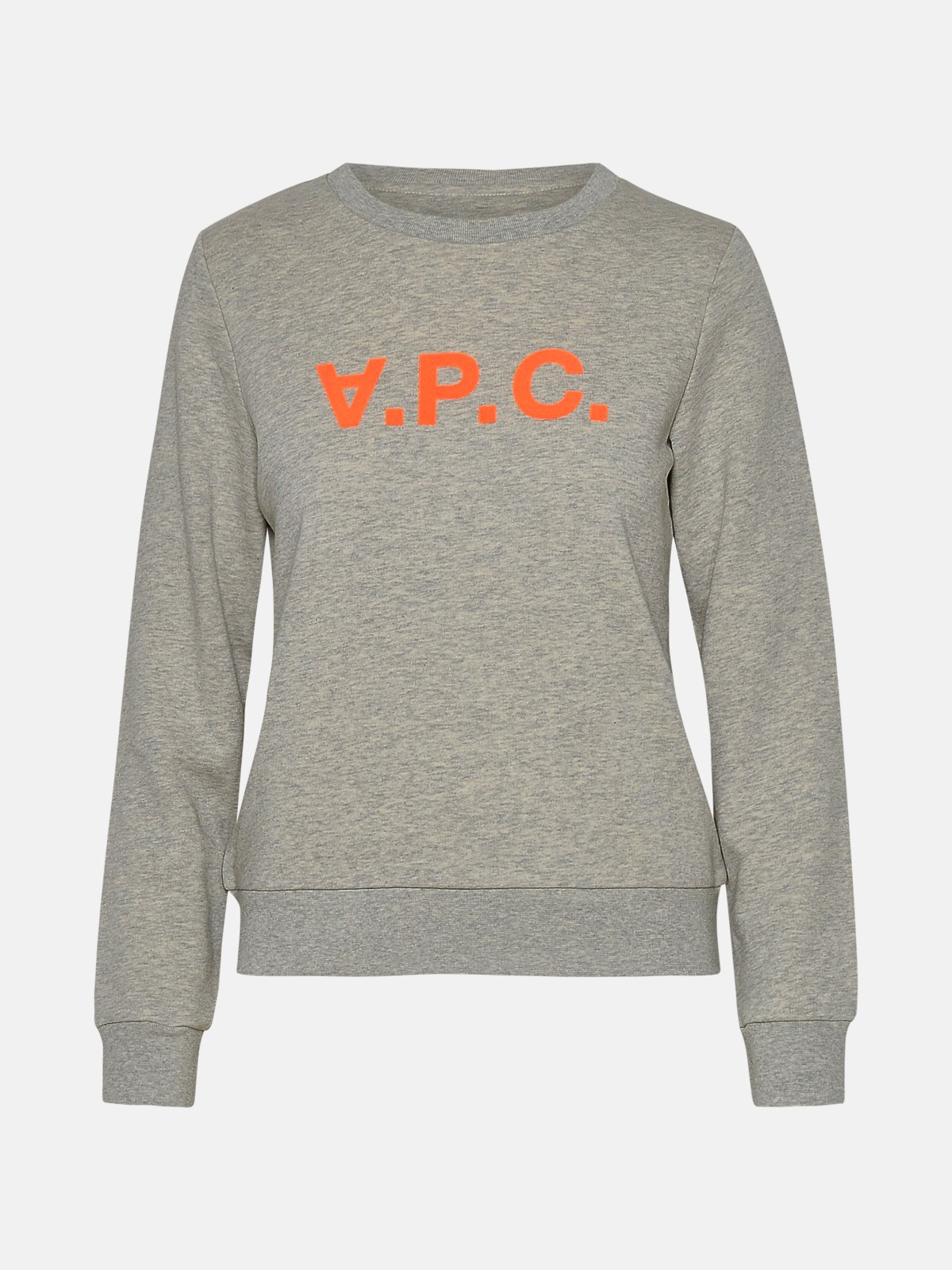Apc Gray Cotton Vpc Sweatshirt In Grey