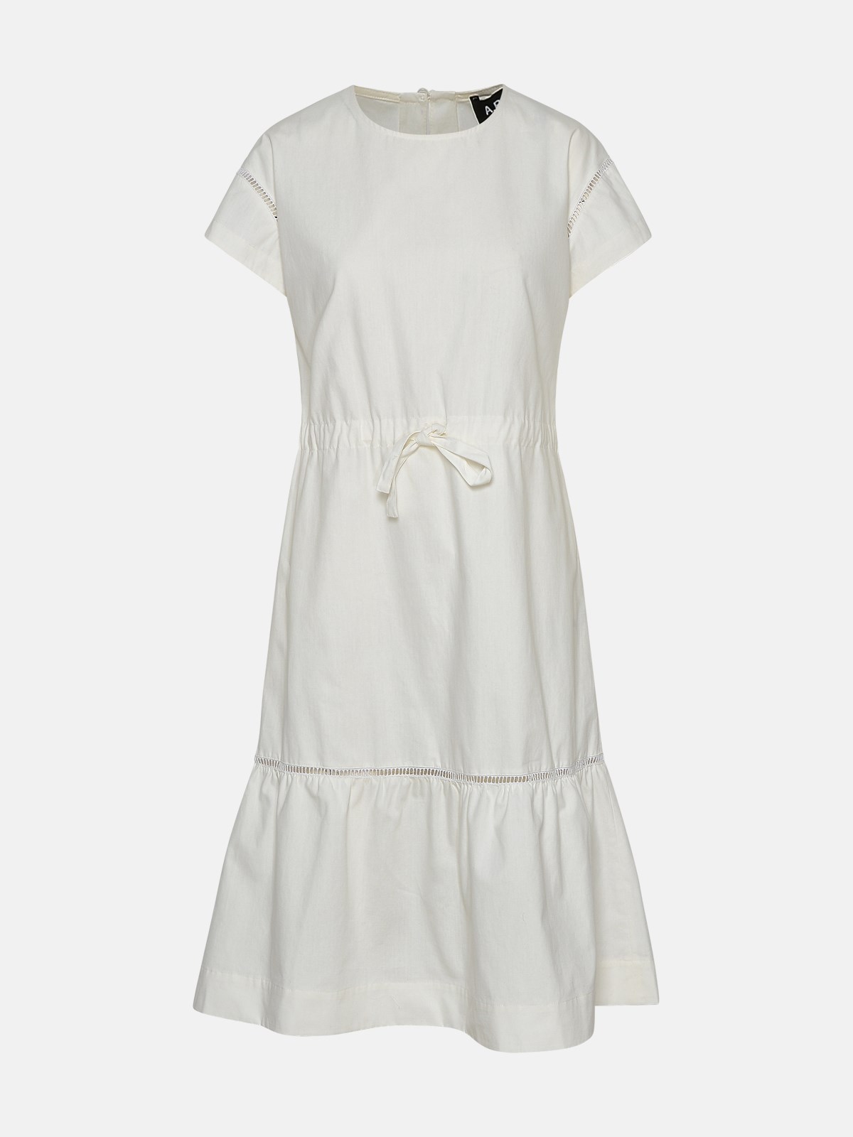 A.p.c. White Cotton Ida Dress