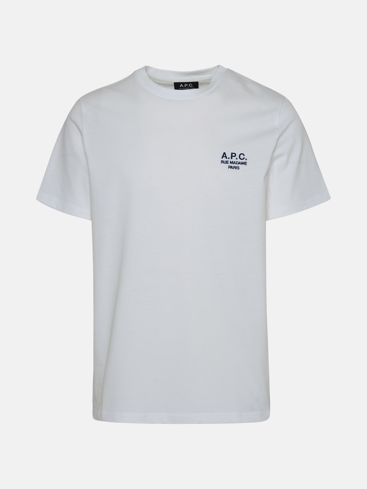 Apc Raymond White Cotton T-shirt
