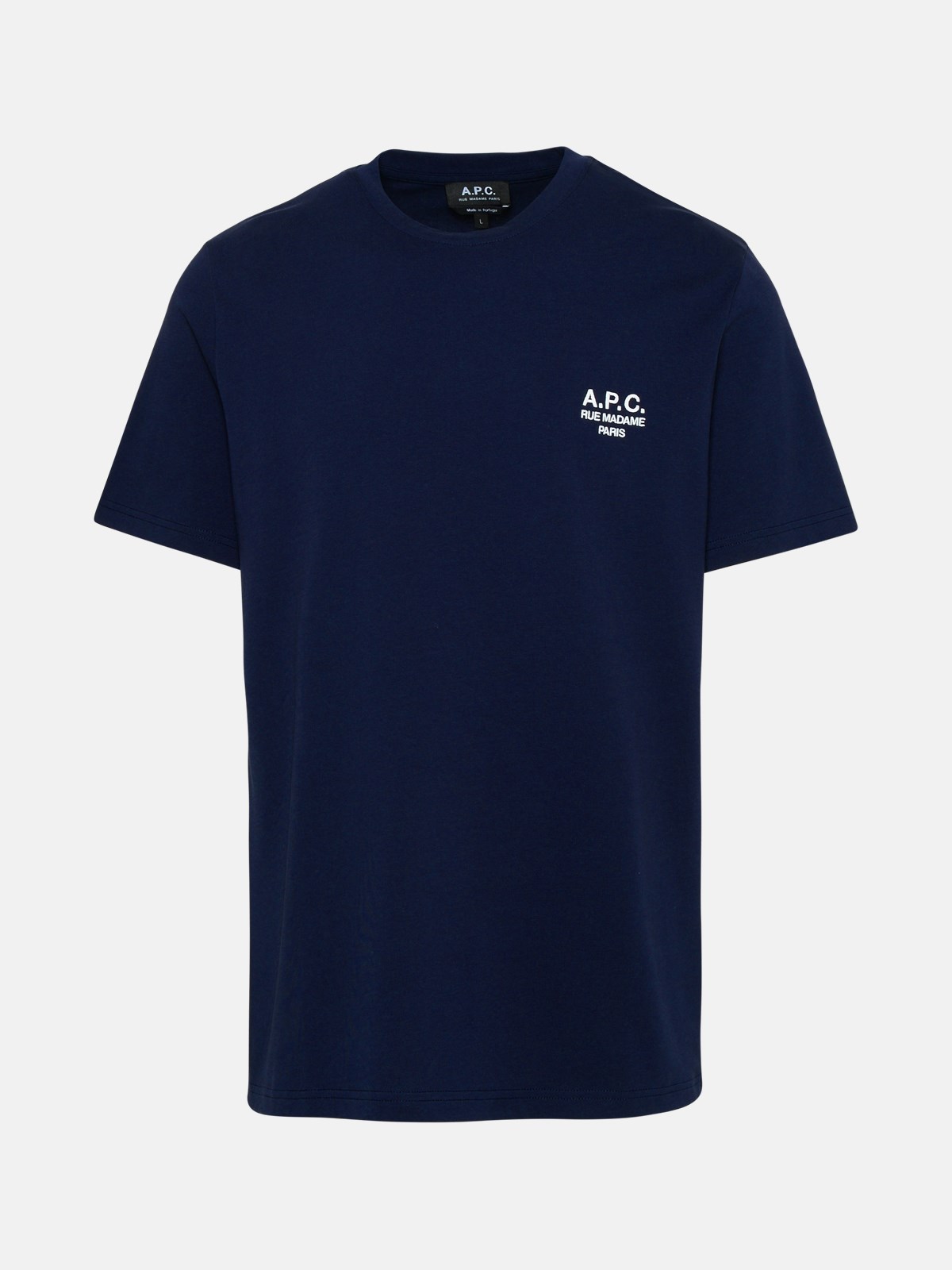A.p.c. T-shirt Raymond In Navy