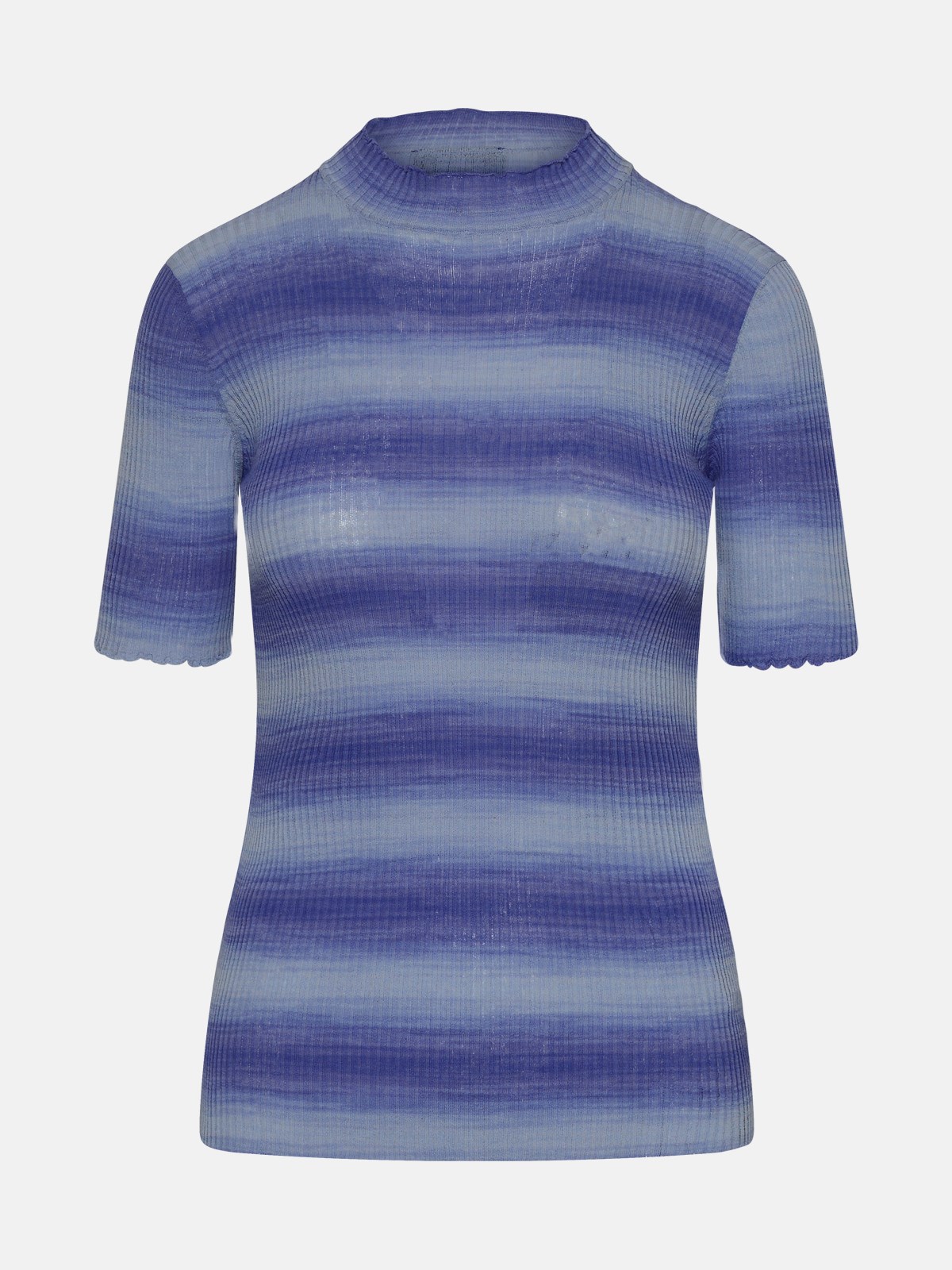 A.p.c. Light Blue Cotton Blend Victoire Sweater