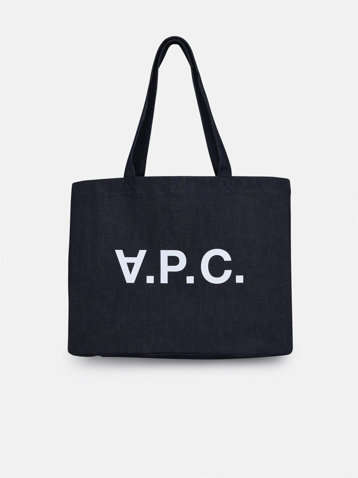 Apc Blue Cotton Bag