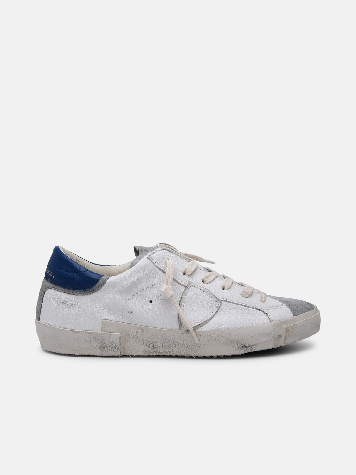 Philippe Model Prsx White Leather Sneakers