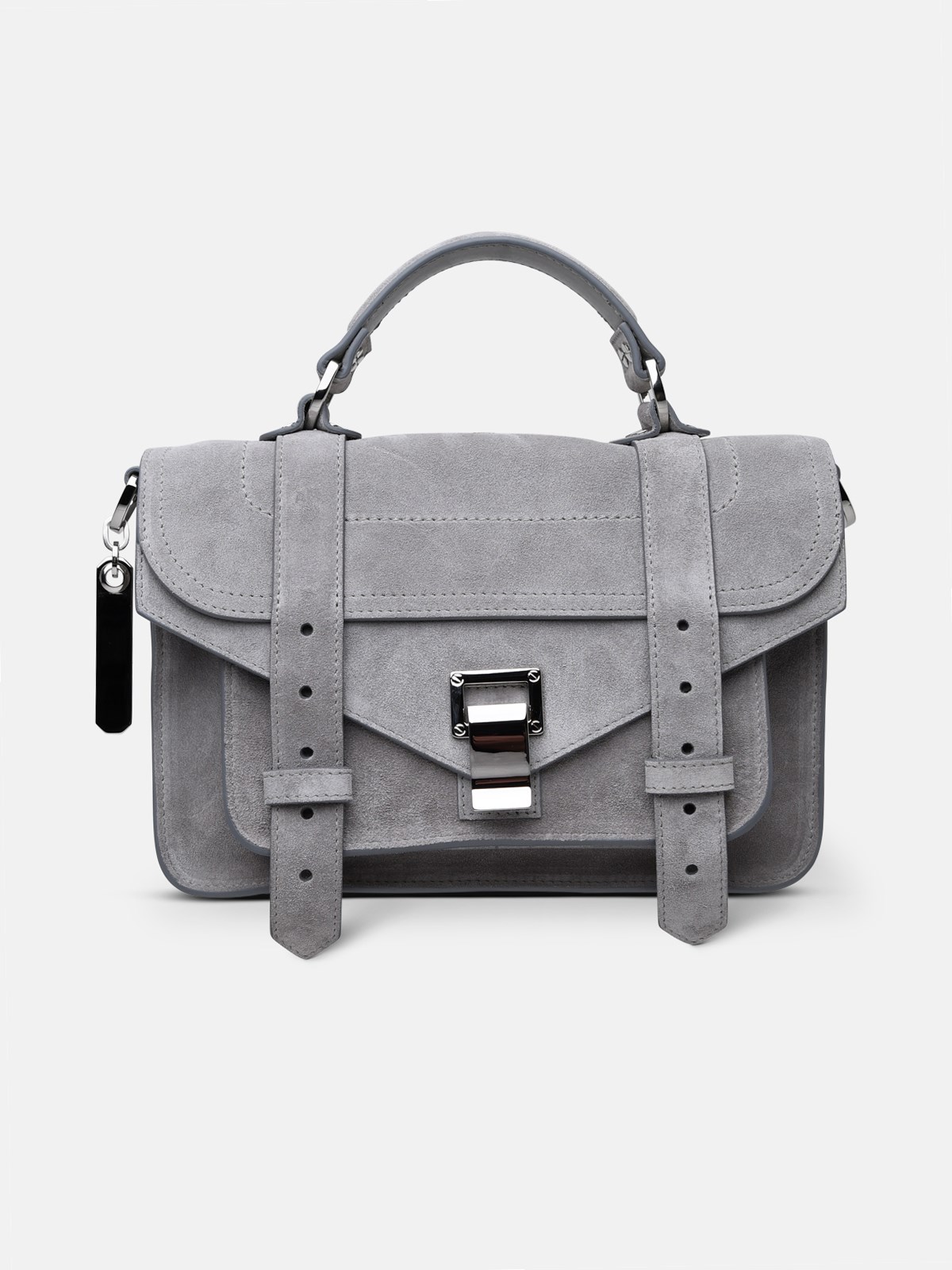 Proenza Schouler Gray Ps1 Tiny Bag In Grey