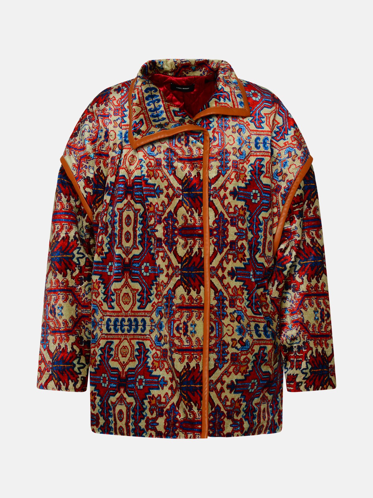 Isabel Marant Greca Multicolor Cotton Blend Jacket