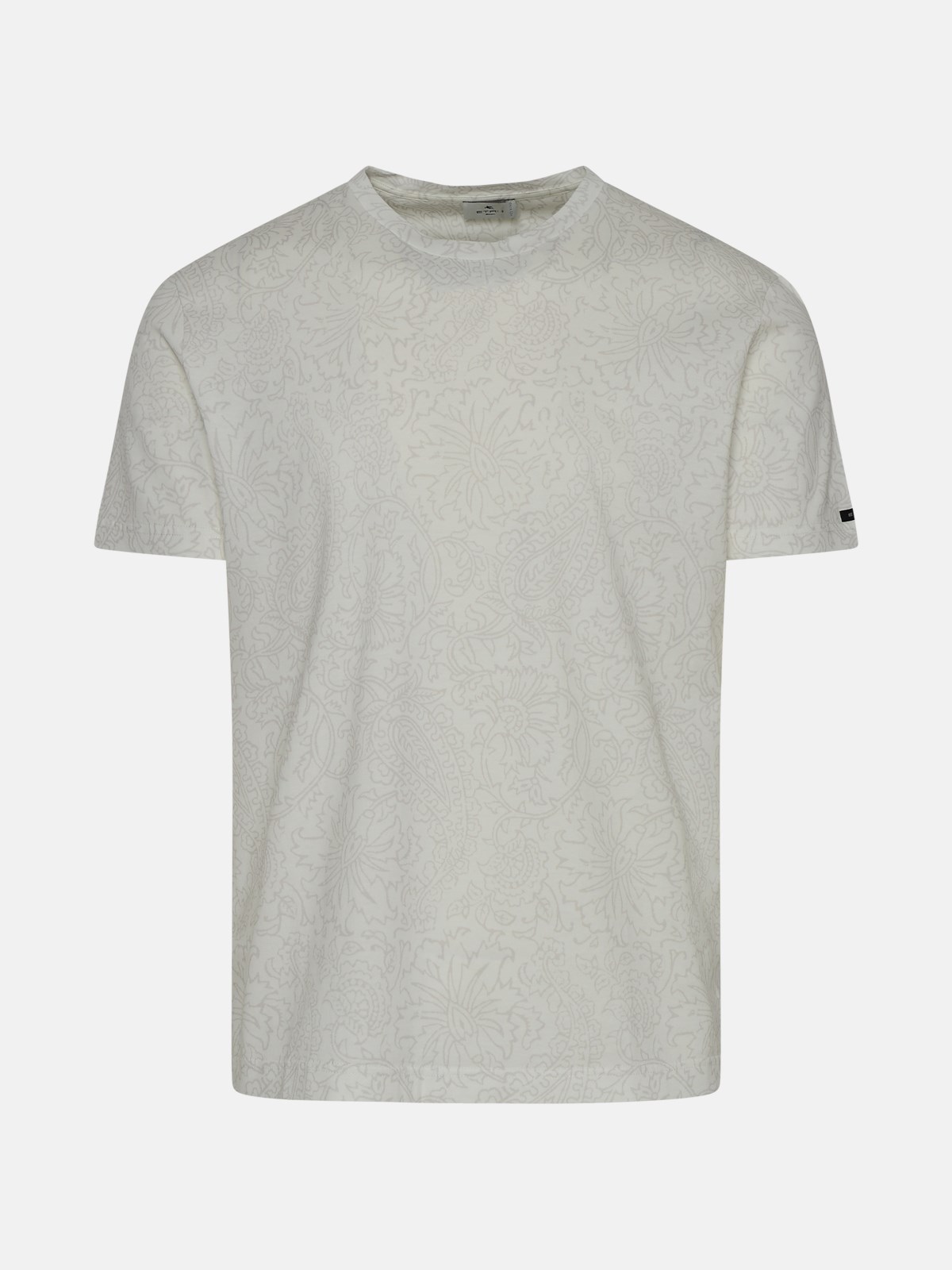 Etro White Cotton T-shirt