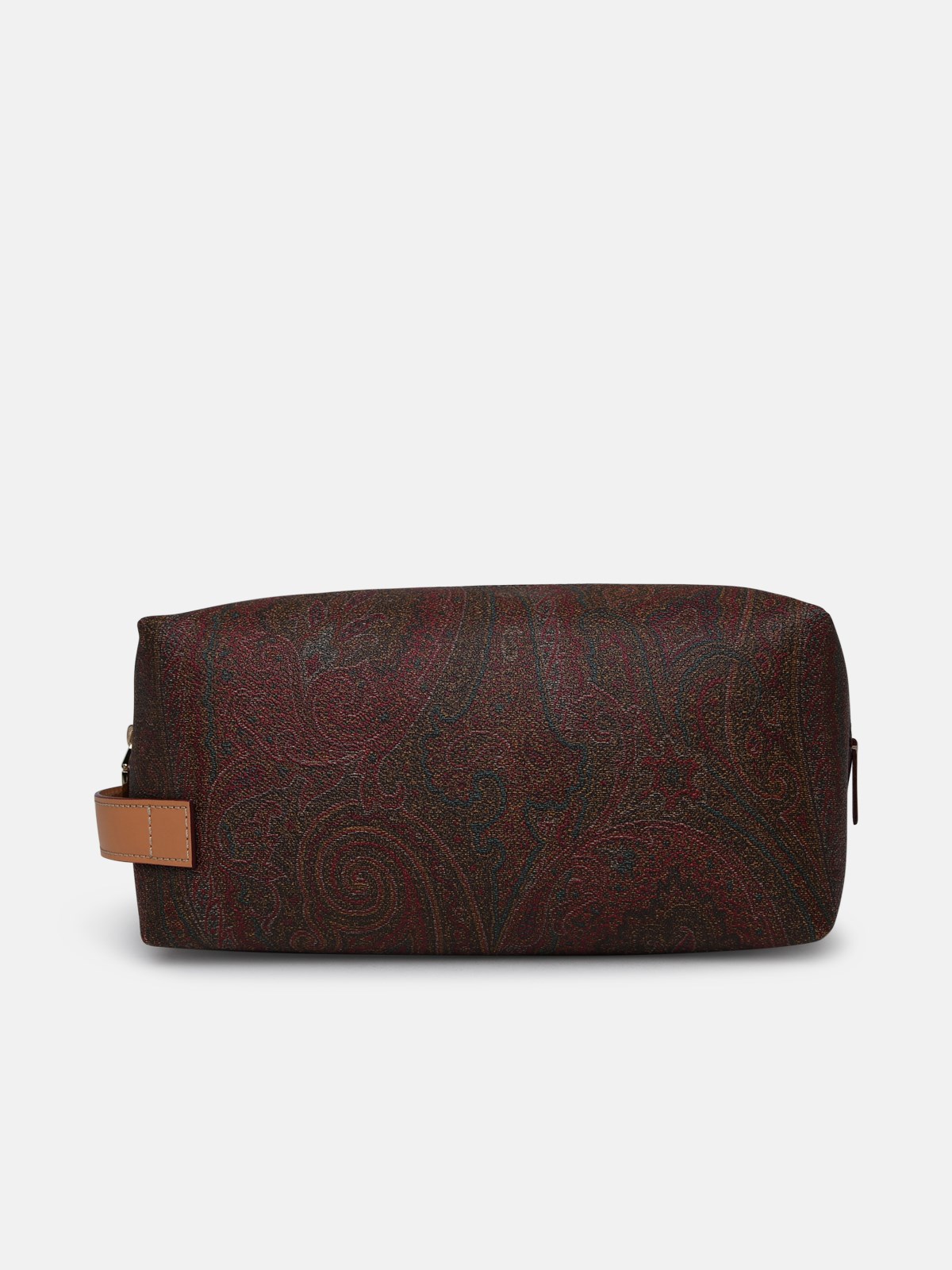Etro Bustina Paisley In Brown