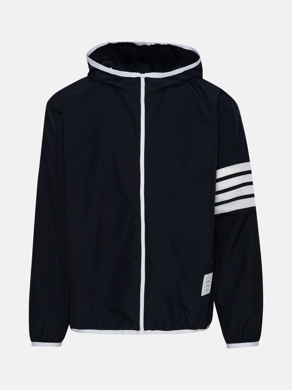 Thom Browne Navy Polyester Jacket