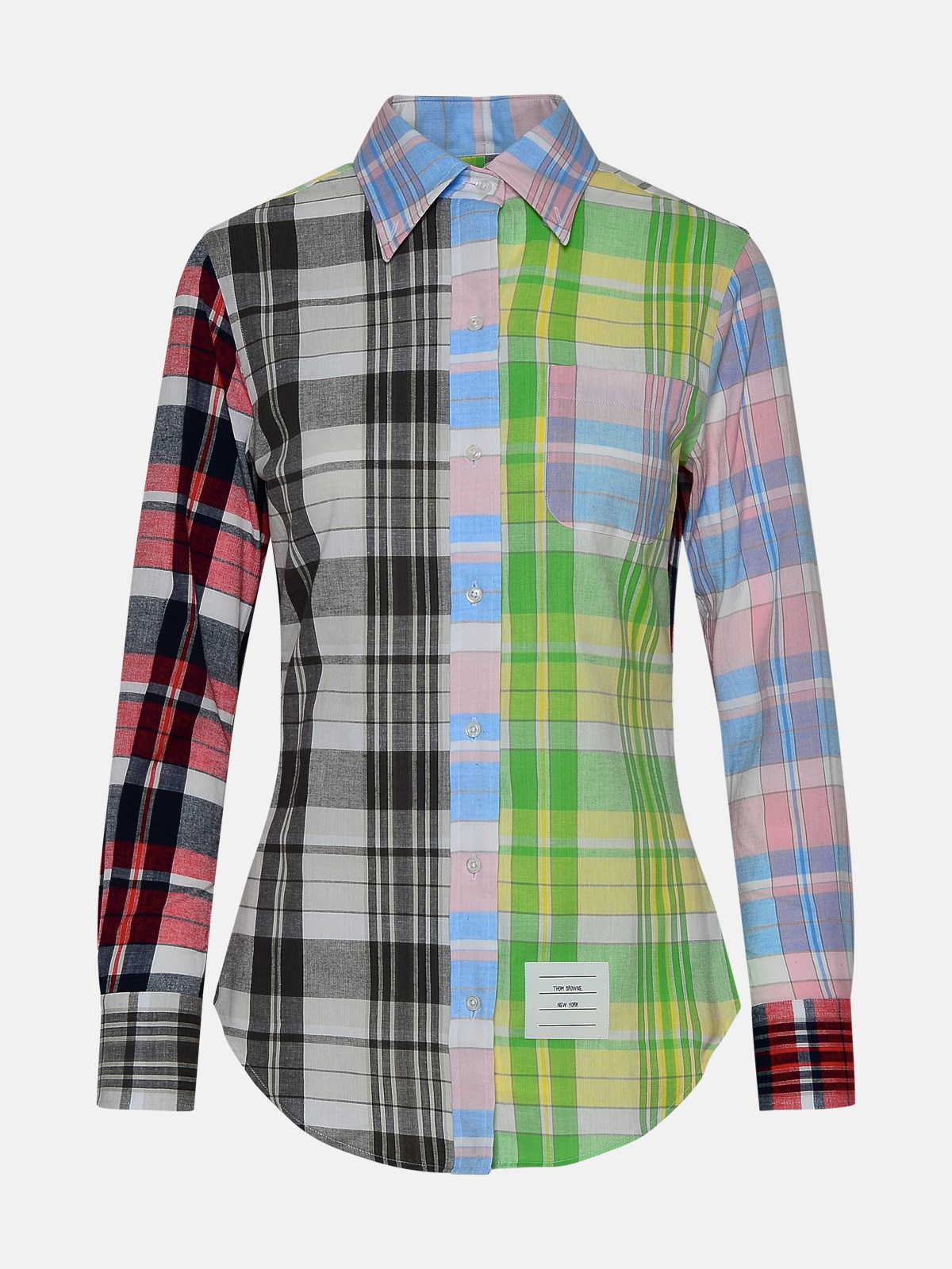 Thom Browne Multicolor Cotton Shirt