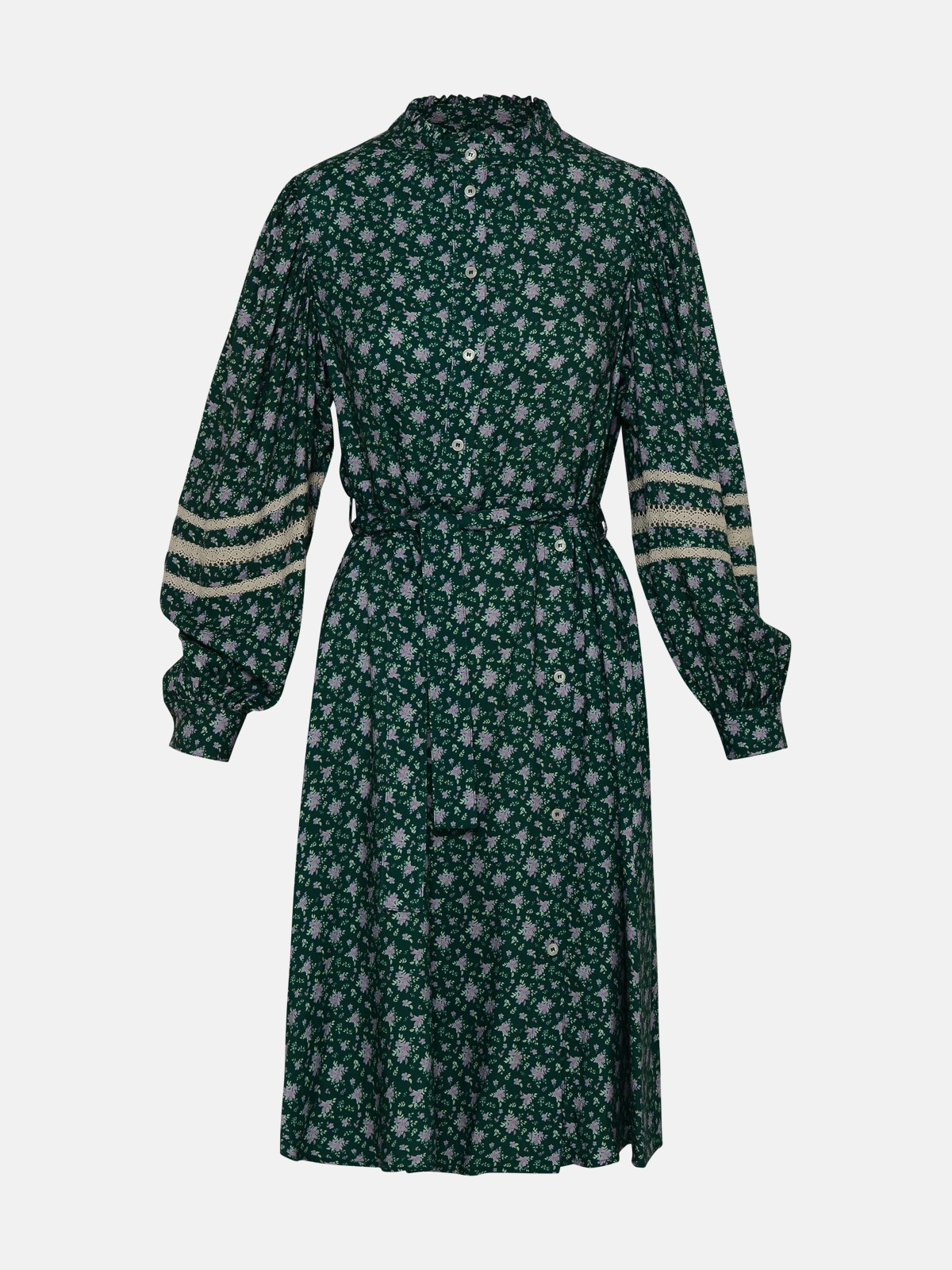 Woolrich Green Viscose Dress